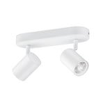 WiZ Imageo LED-Spot 2-flg. mit RGB-Farbwechsel