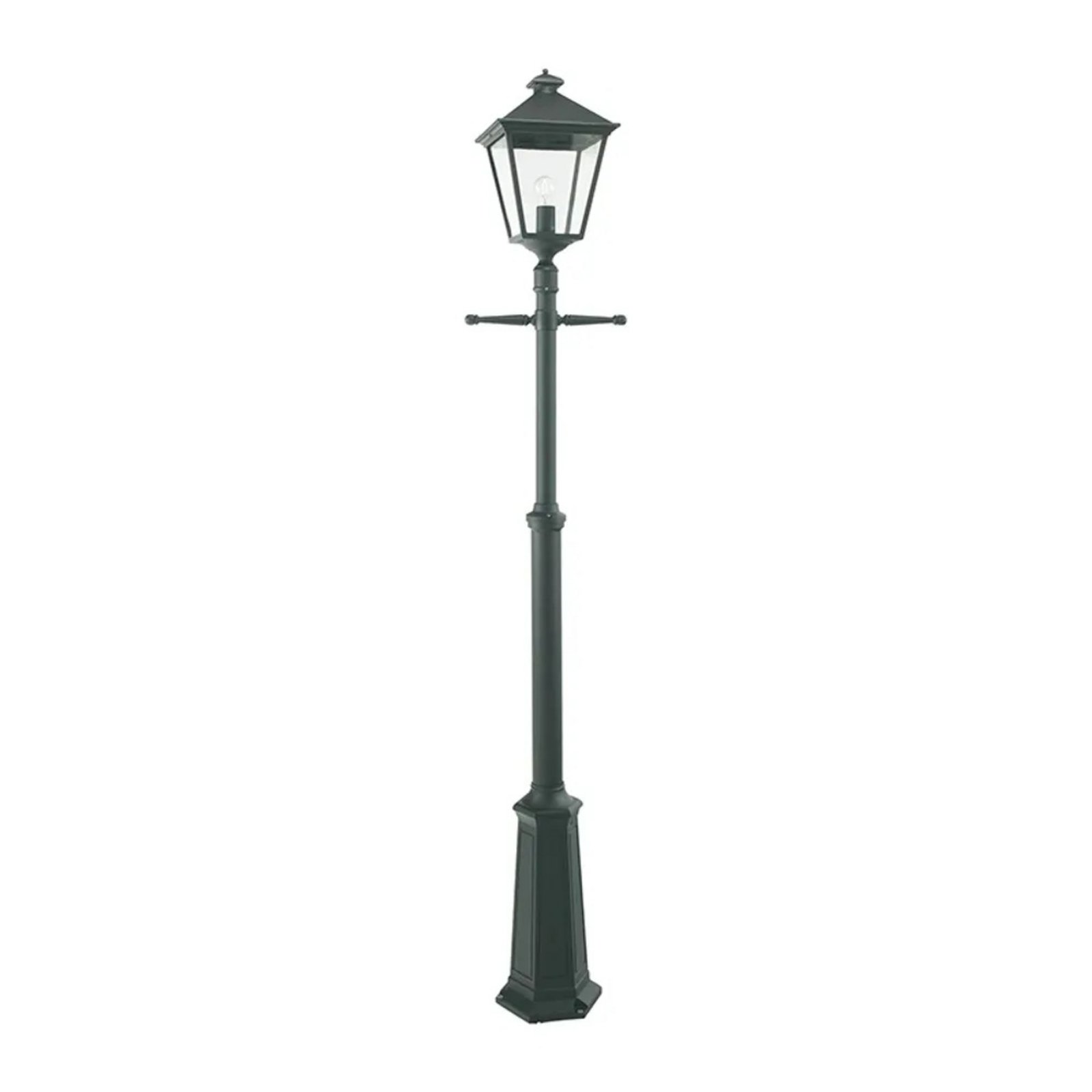 London 1 Outdoor Park Lamp Black - Norlys