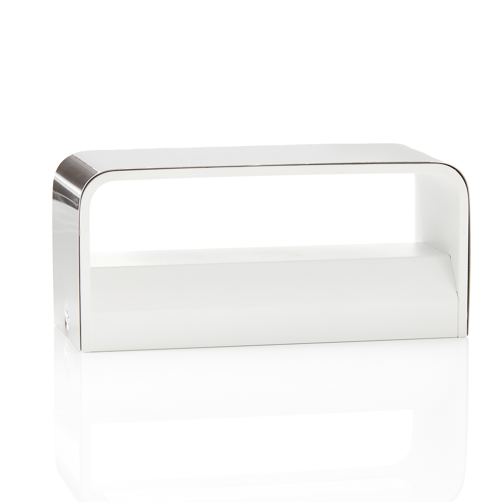 Lucande Sessa LED wall light 20 cm matt nickel, for Living / Dining Room, aluminium, 10 W, energy efficiency: A++, W: 20 cm, H: 9 cm