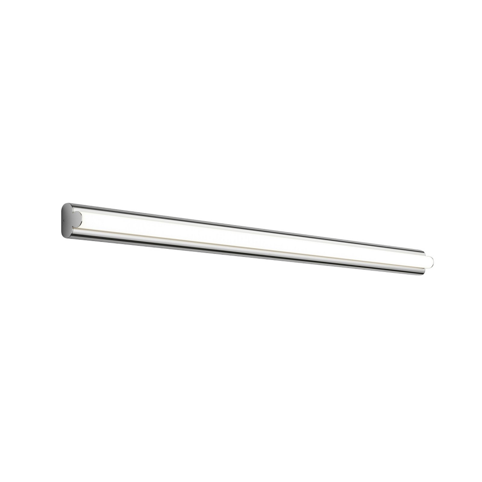 Helestra LED mirror light LOOM 2, length 120 cm, IP44, CCT