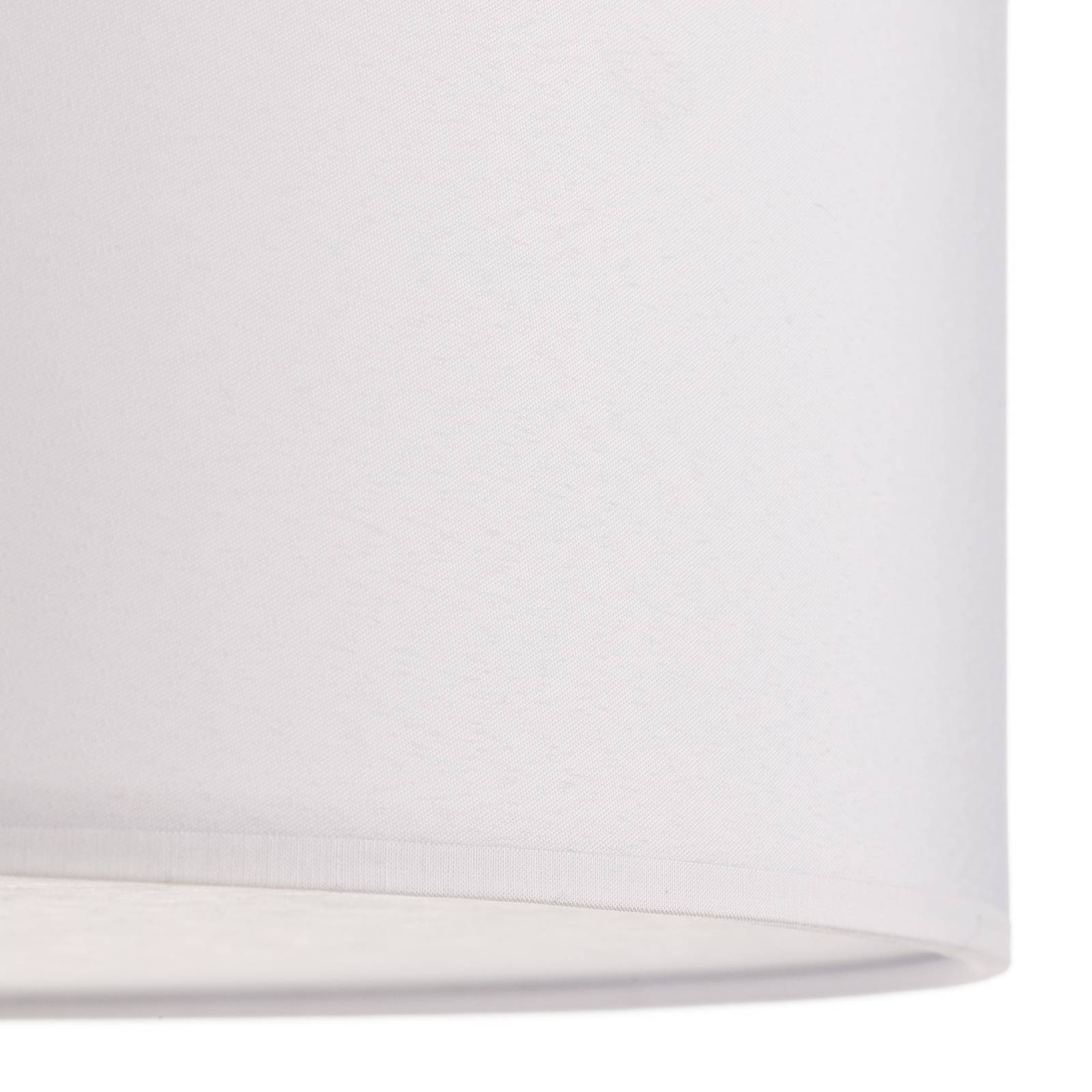 Lampa sufitowa Rondo, biała Ø 45 cm