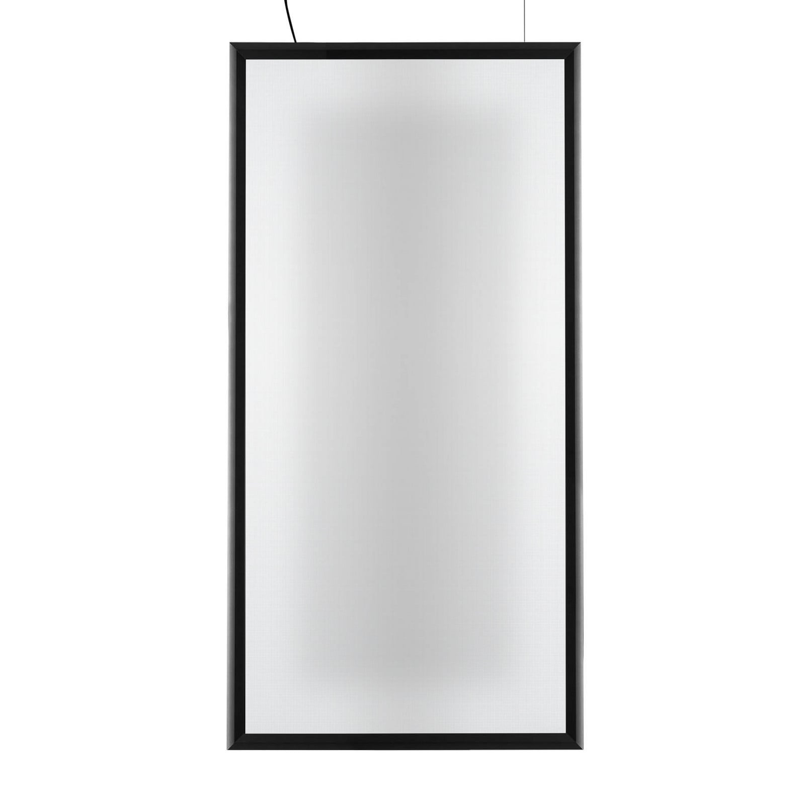 Artemide Discovery Rectangular APP negru CCT