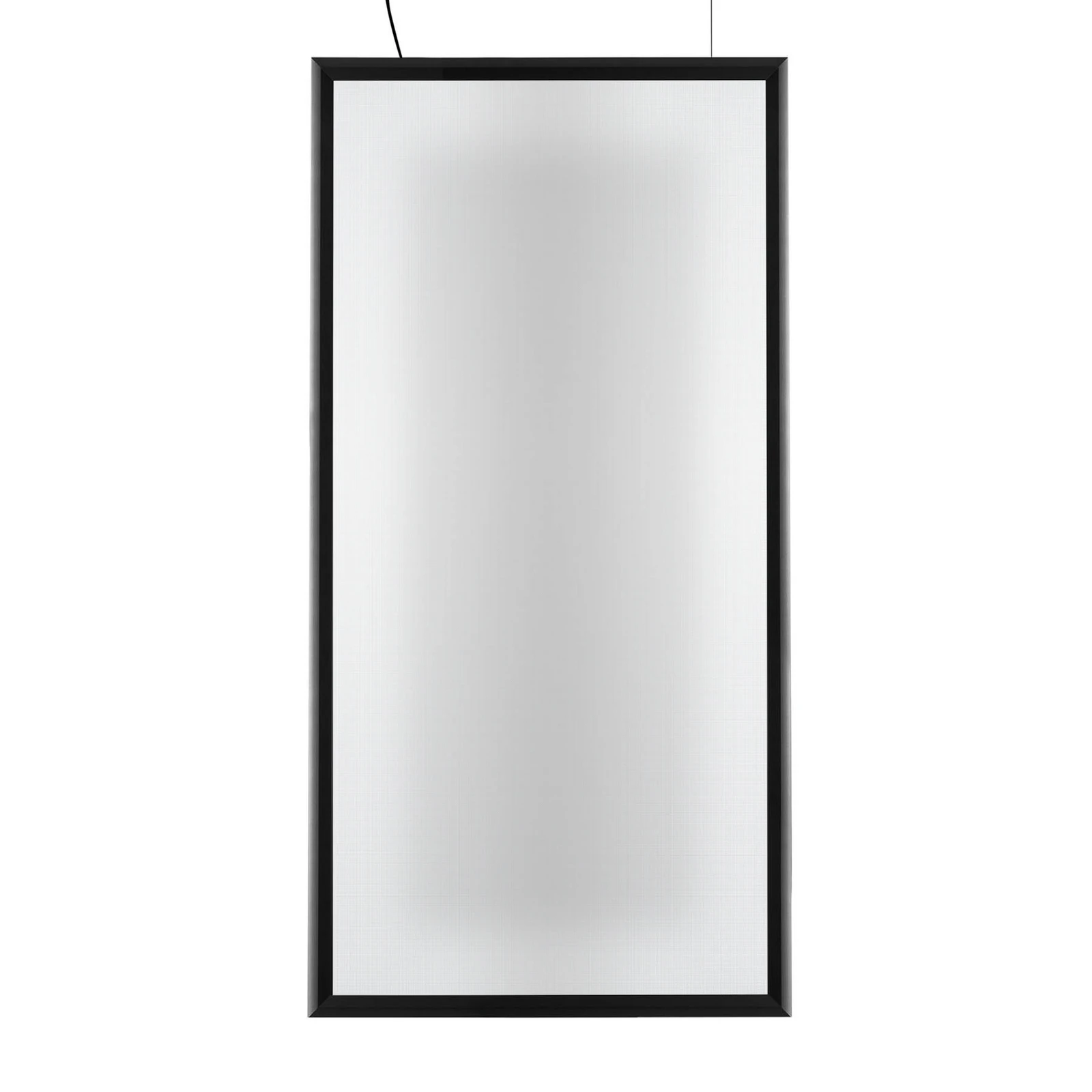 Artemide Discovery Правоъгълна APP черна CCT