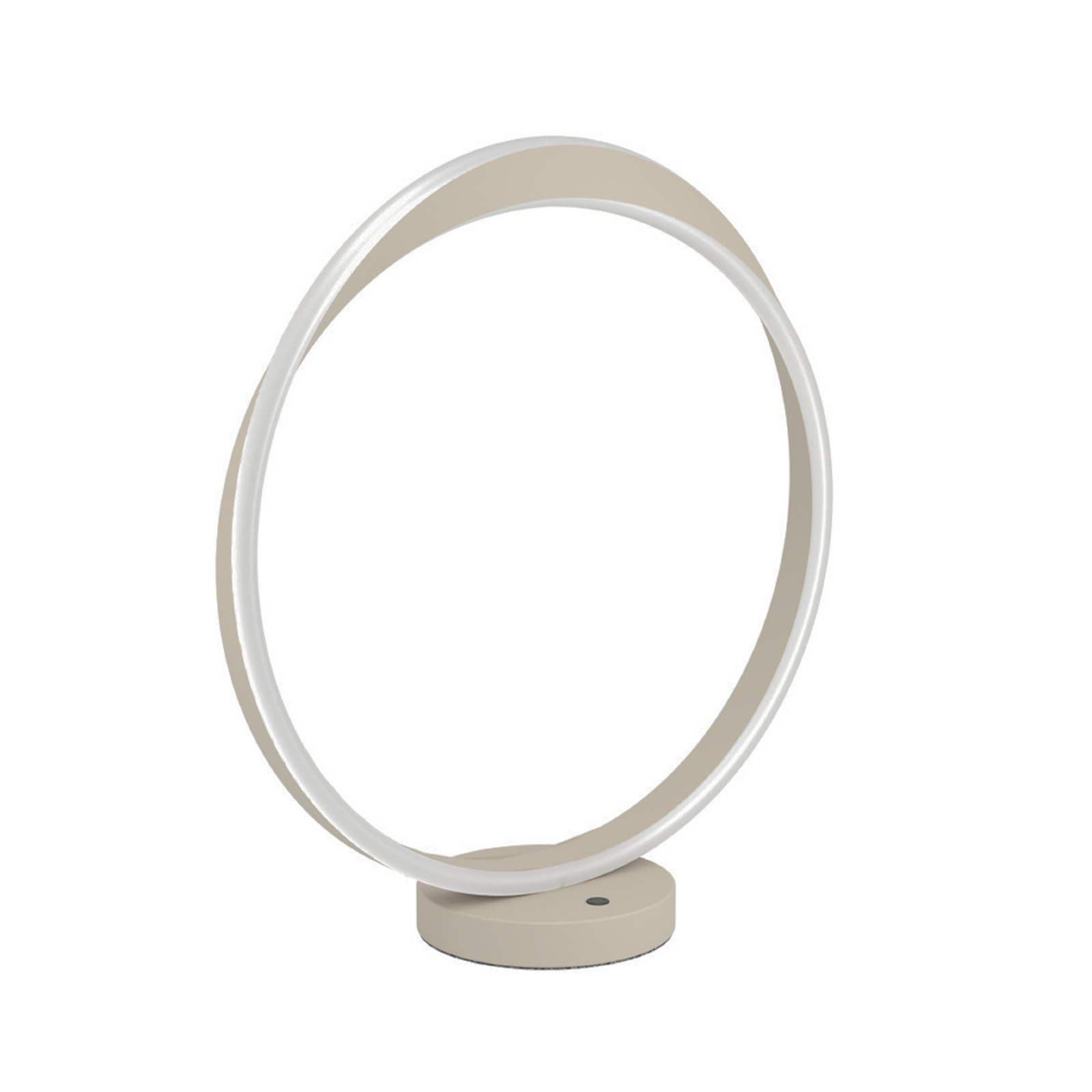 Lampe de table LED EGLO CAMEROTA, beige, hauteur 44 cm, CCT, à intensité Lampe de table LED EGLO CAMEROTA, beige, hauteur 44 cm, CCT, à intensité