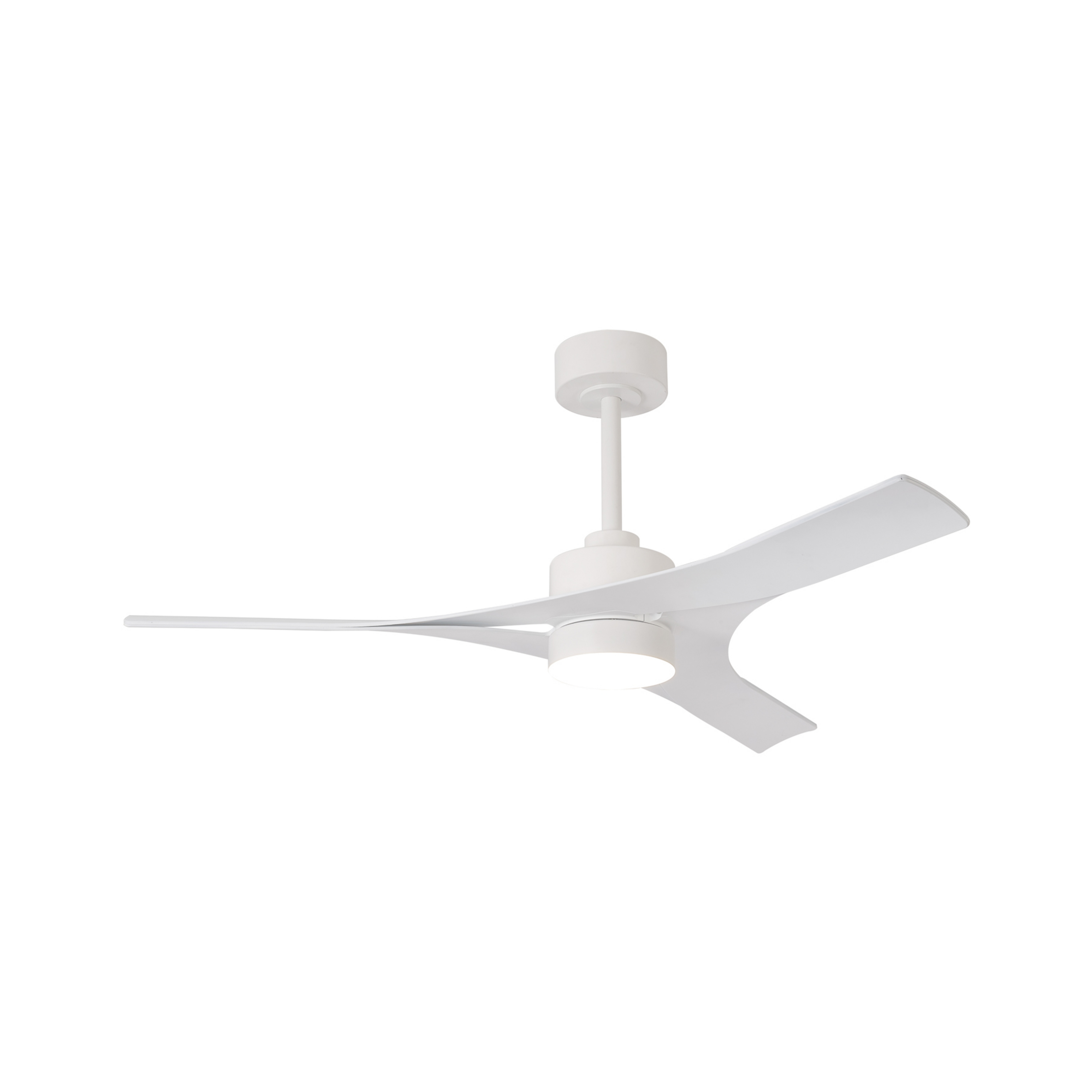Thai LED-Deckenventilator weiß DC-Motor leise CCT - Mantra
