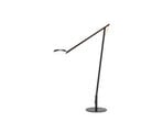 String XL Floor Lamp Matt Black/Orange - Rotaliana