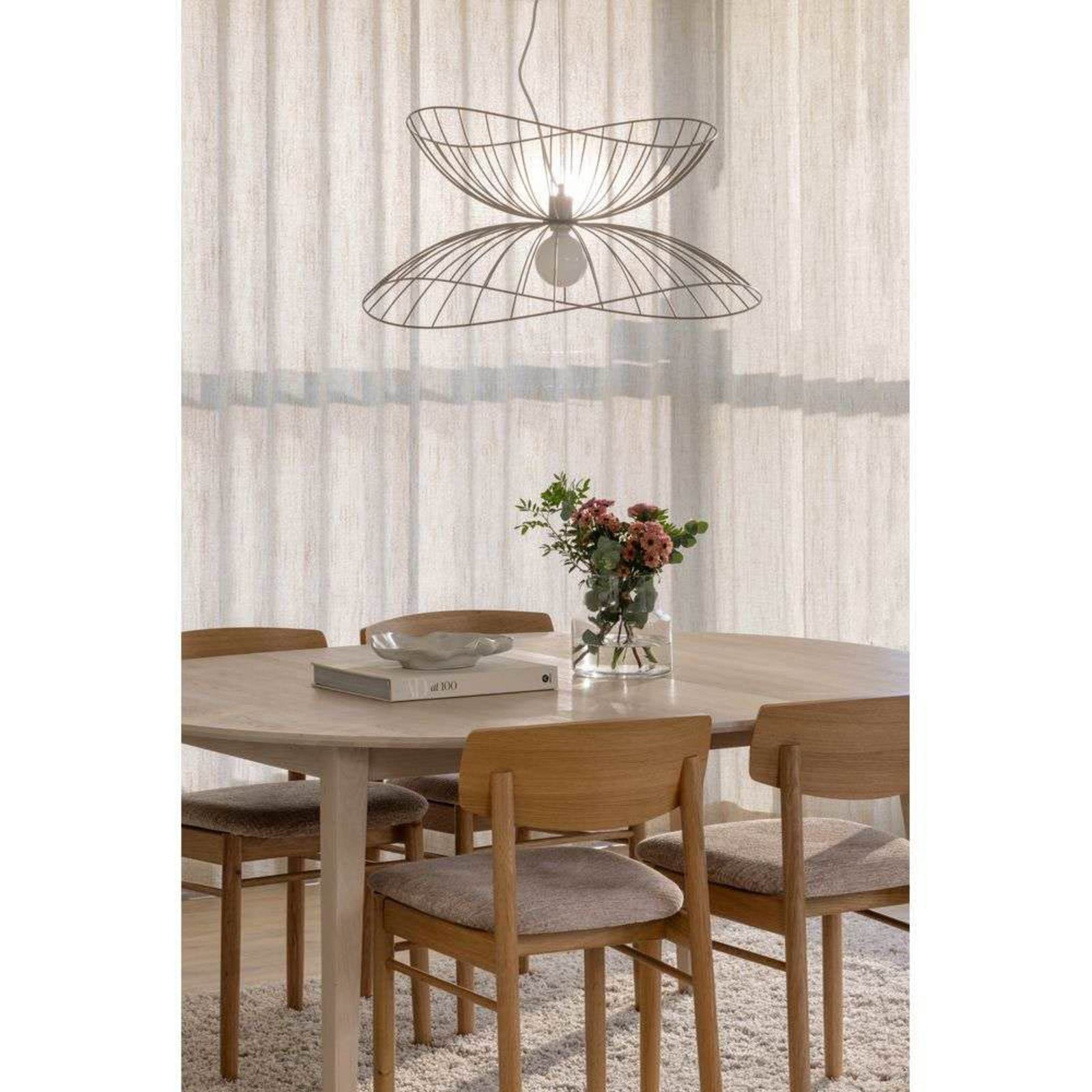 Globen Lighting Pendelleuchte RAY, messing, Ø 70 cm Globen Lighting Pendelleuchte RAY, messing, Ø 70 cm