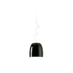 Notte Metal S1 Lustră Pendul Glossy Black/White - Prandina