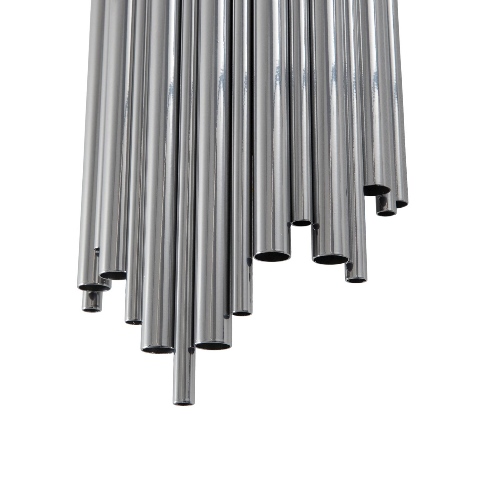 Applique Reis, cromo, metallo, altezza 50 cm