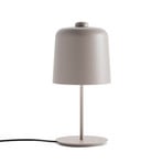 Zile Table Lamp H42 Matt Dove Grey - Luceplan
