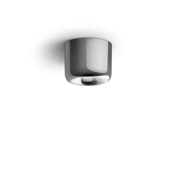 Cavity LED Lampa Sufitowa S Aluminium - Serien Lighting