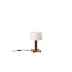 FAD Menor Stolní Lampa White/Oak - Santa & Cole