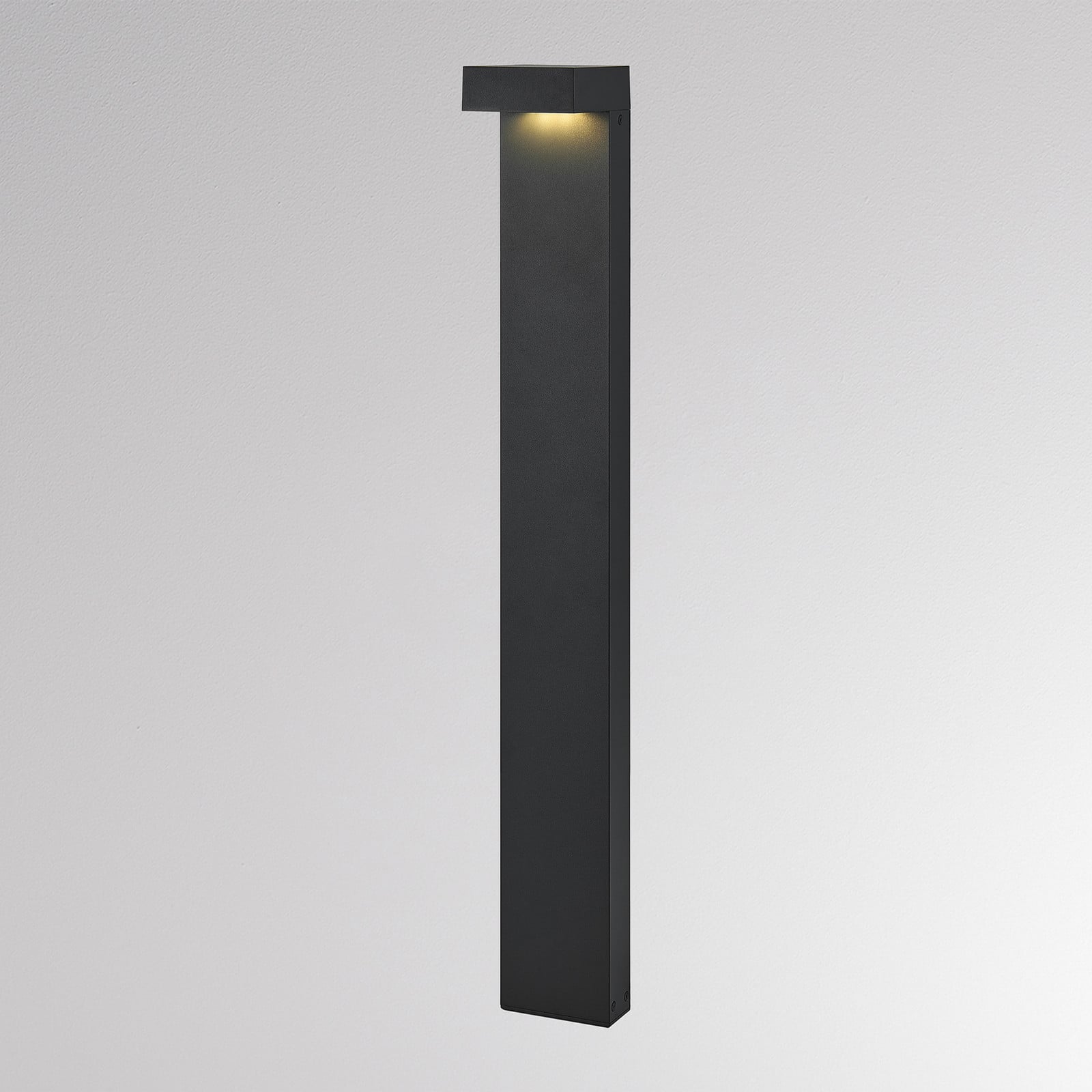 Molto Luce Bornă luminoasă LED ATO înălțime 85 cm DALI antracit IP65 metal - Modern - Aluminiu