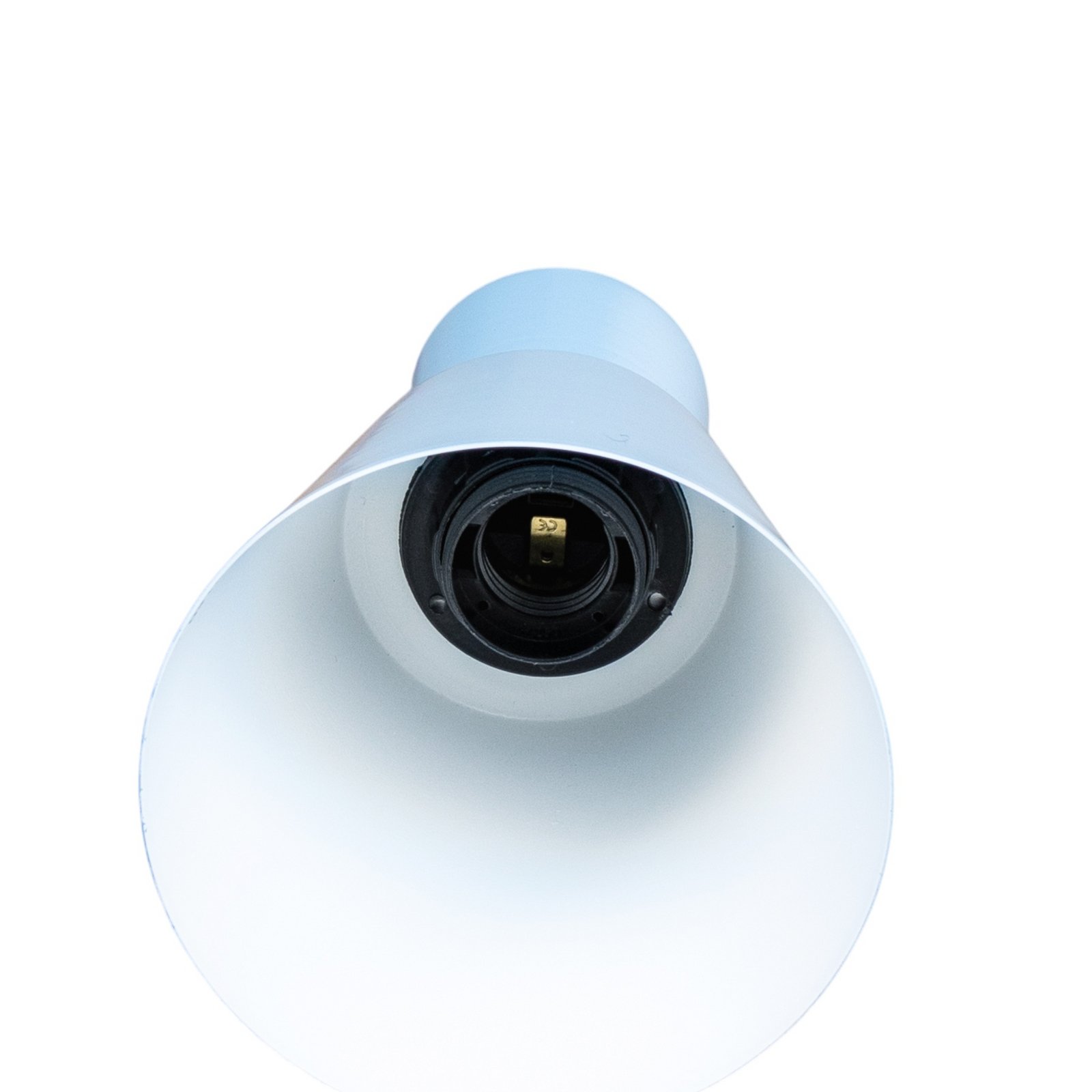 Visoka svetilka Konikkem, svetlo modra, kovina, Ø 14 cm, E27 Visoka svetilka Konikkem, svetlo modra, kovina, Ø 14 cm, E27