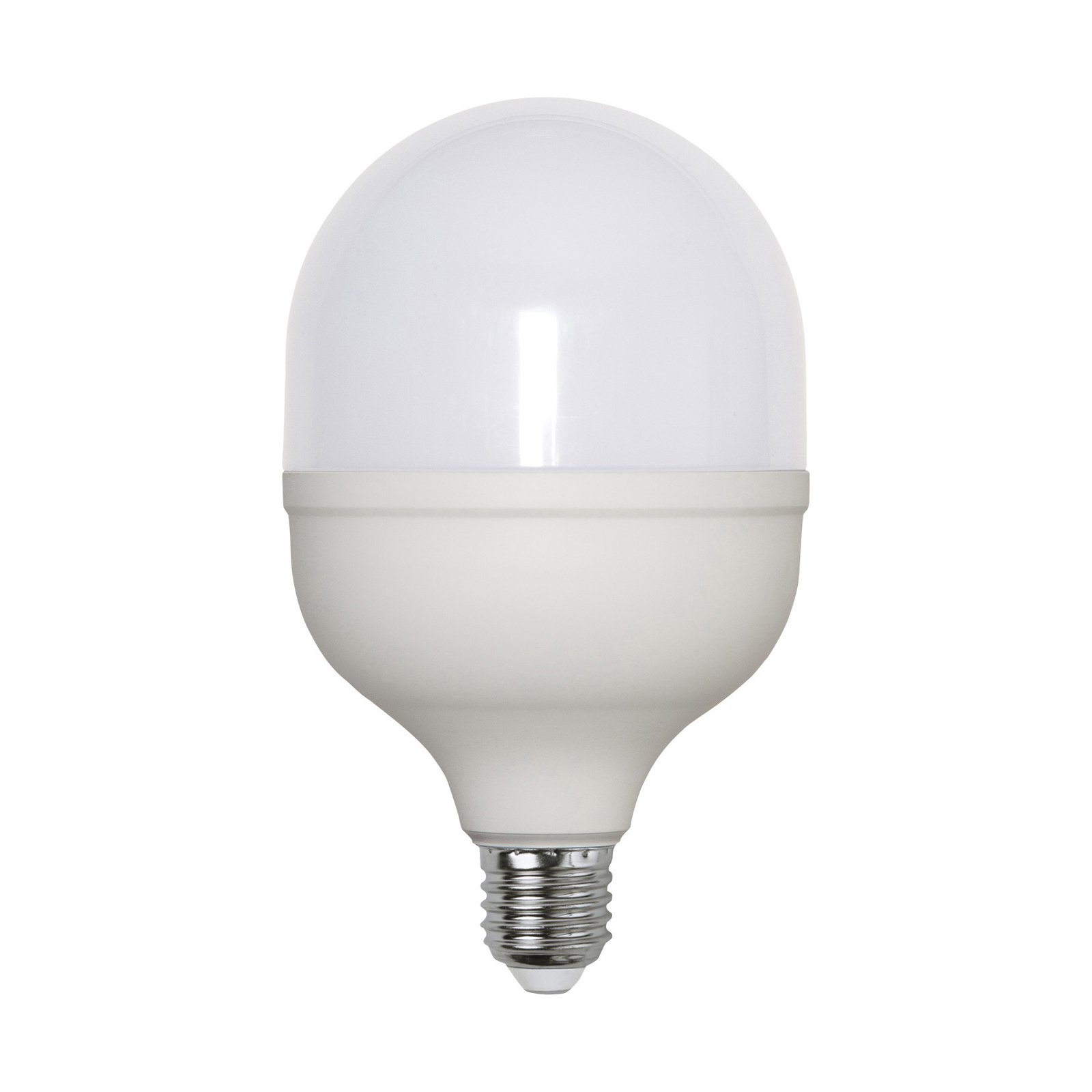 LED-pære E27, 30 W, 6.500 K, 4.000 lumen, rund