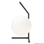 IC T1 Low Tischleuchte Matt Schwarz - Flos