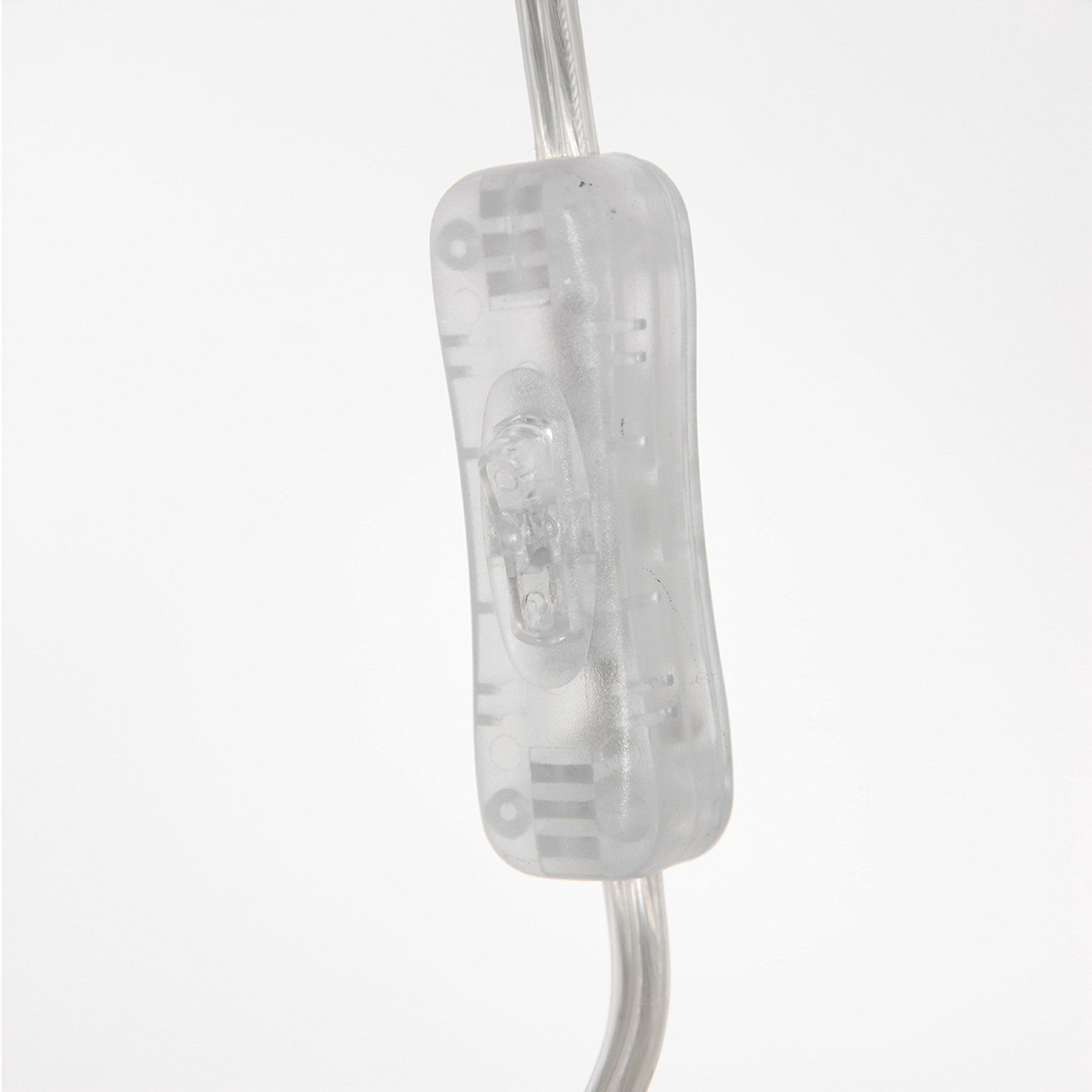 Стена лампа Sparkled Light стомана/черно-златно изпъкване 175 см