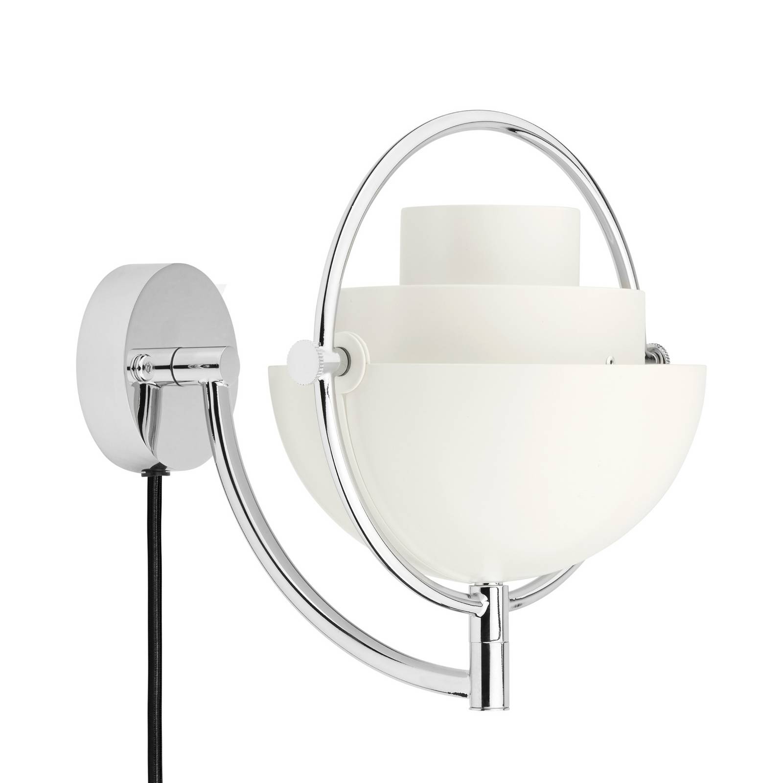 Gubi Kinkiet Multi-Lite, biały, metal, G9
