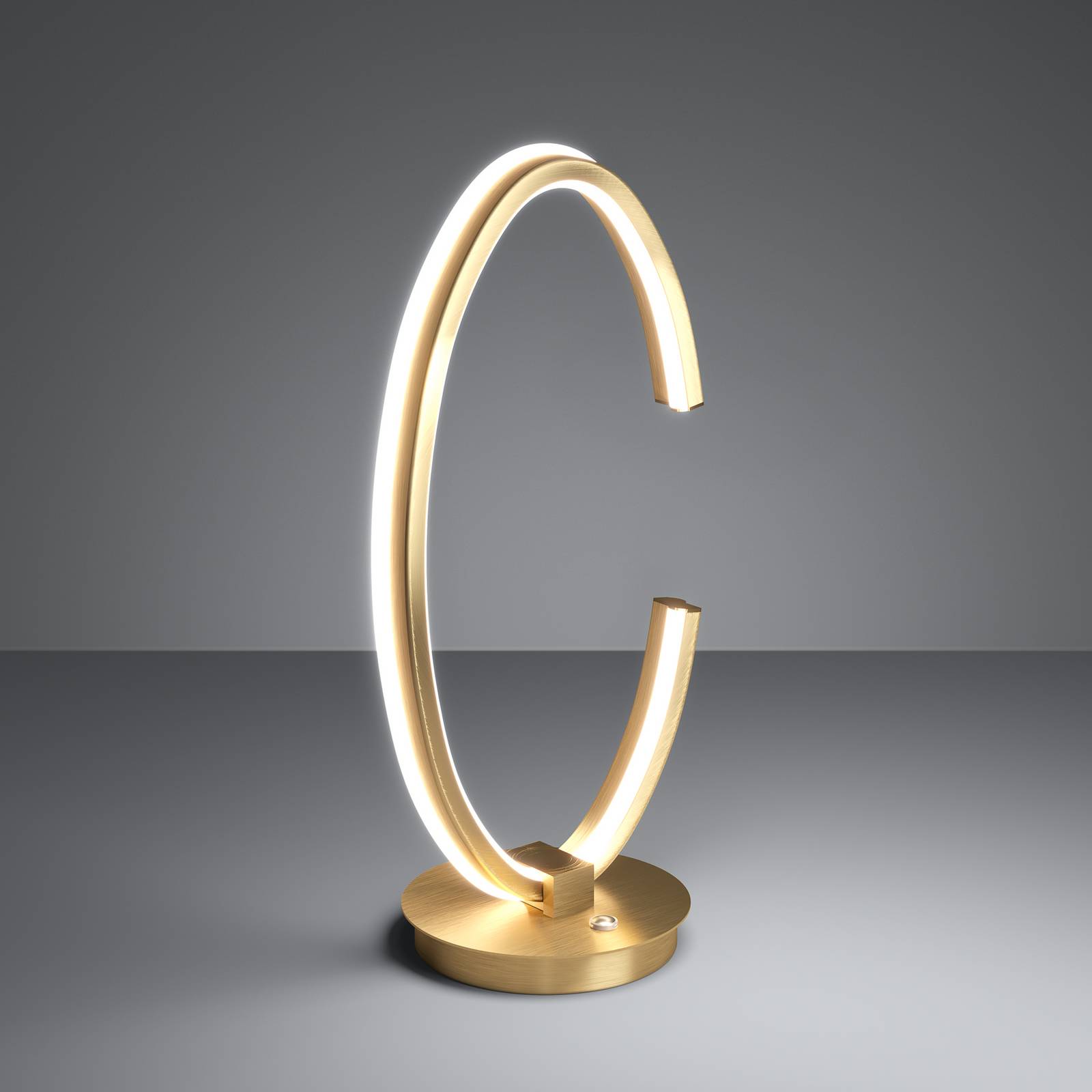 Stars of Light LED-bordslampa Bogado, guld, 45 cm, CCT-dimbar