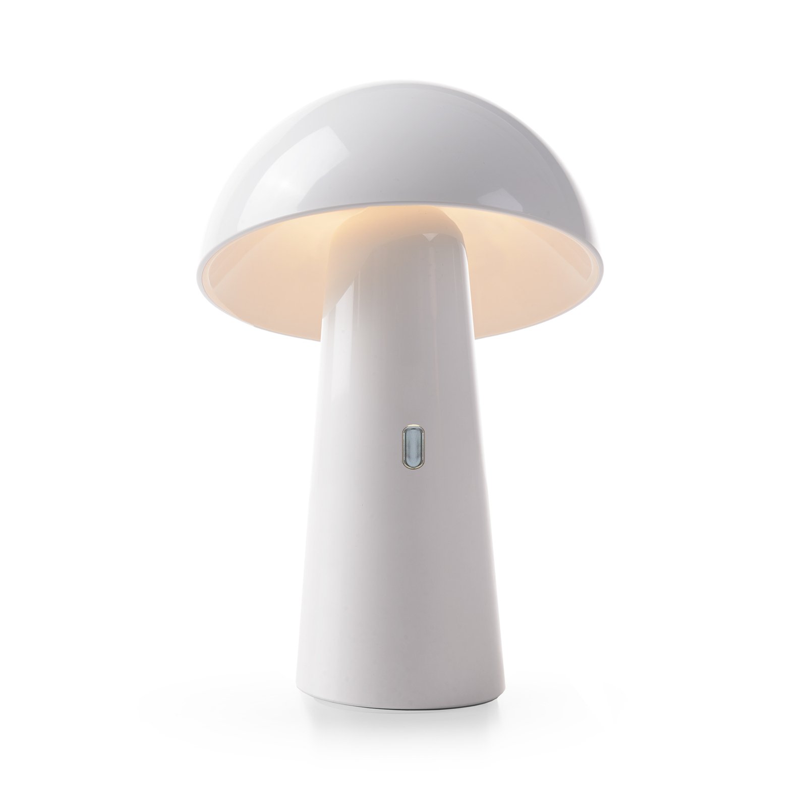 Newgarden Shitake LED baterijska stolna svjetiljka IP44 bijela