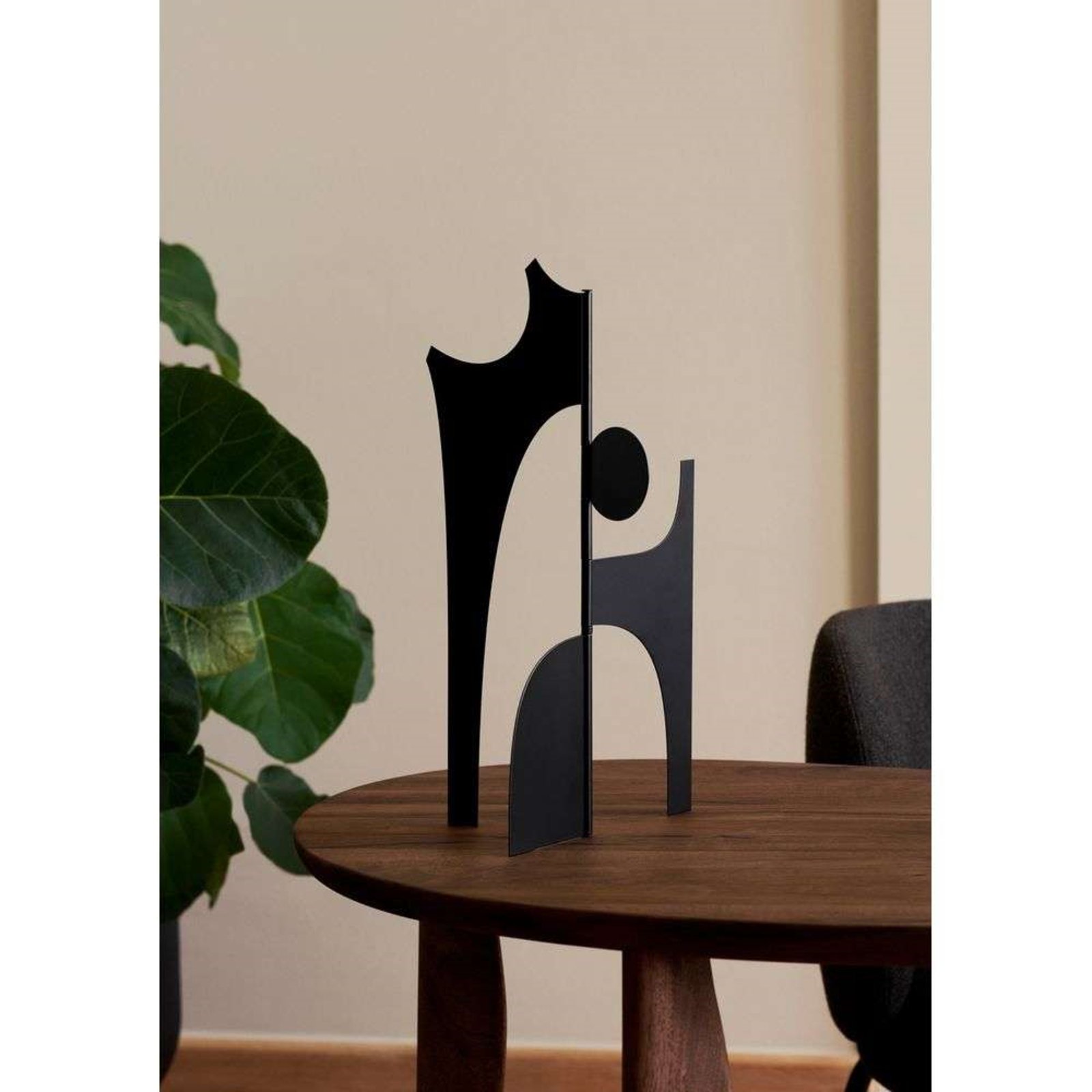 Contour Piece Black - Ferm Living