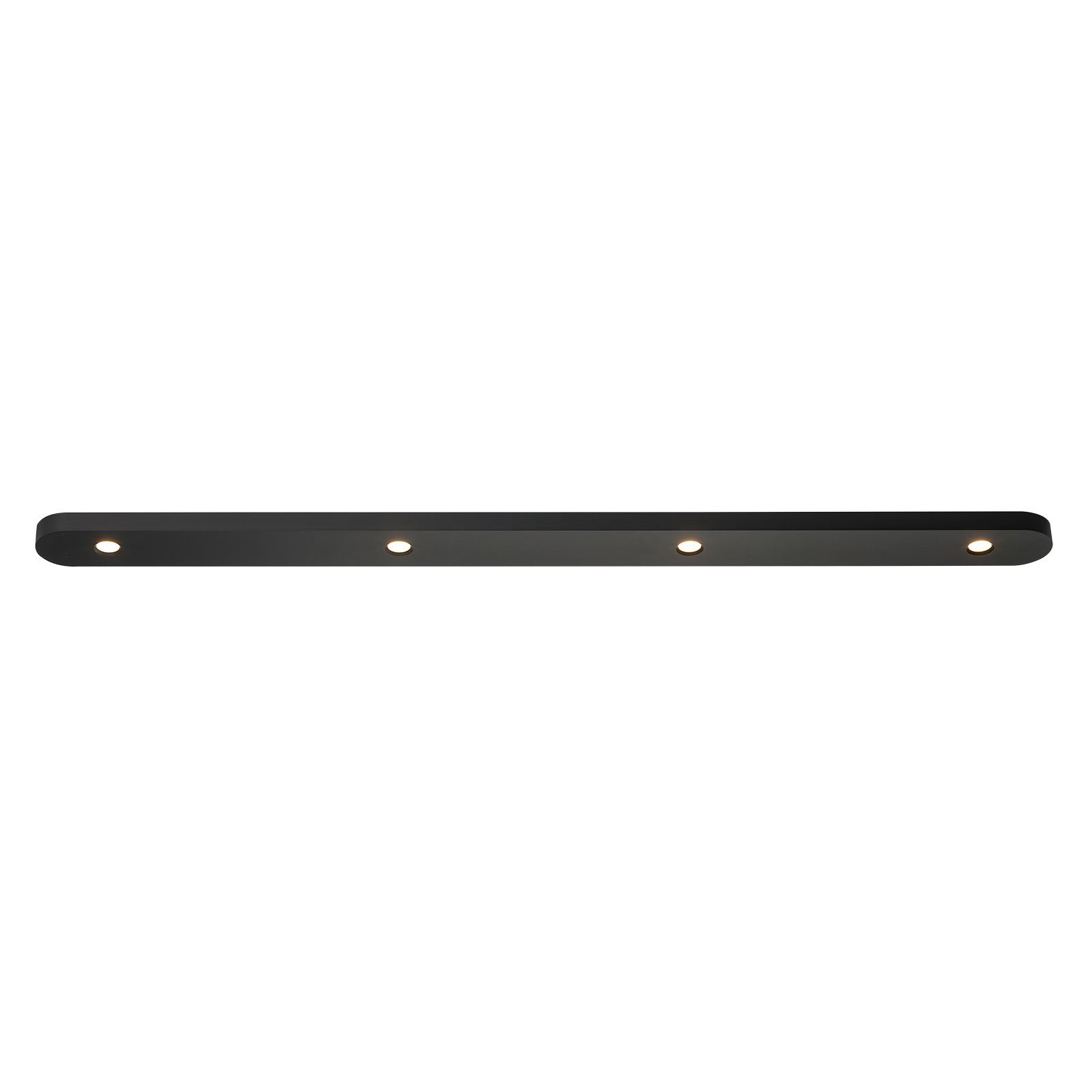 Bopp Close LED ceiling light 4-bulb
