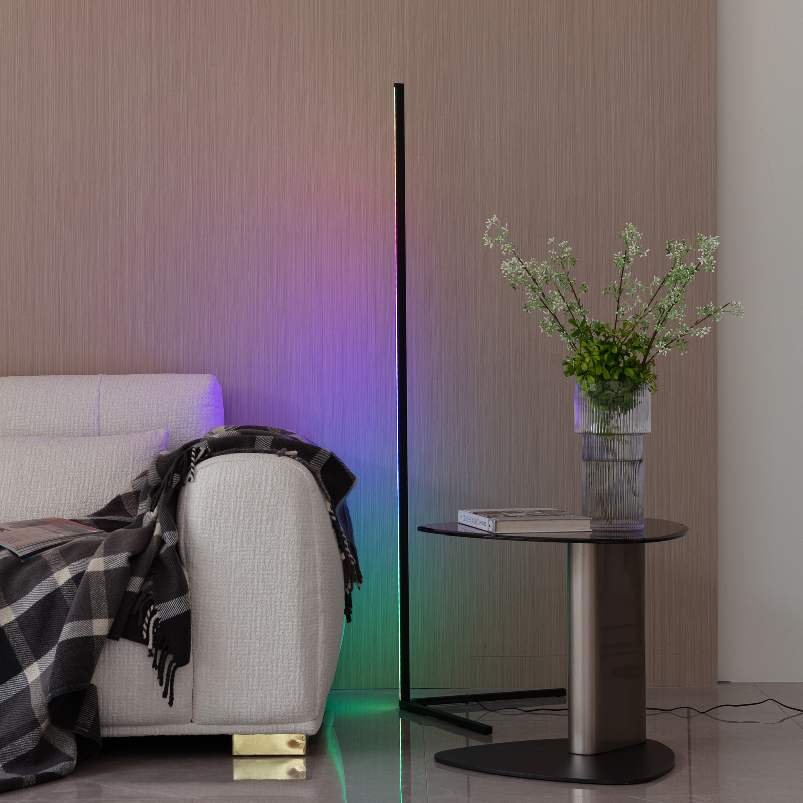 Prios Ledion LED-Dekoleuchte, RGBW