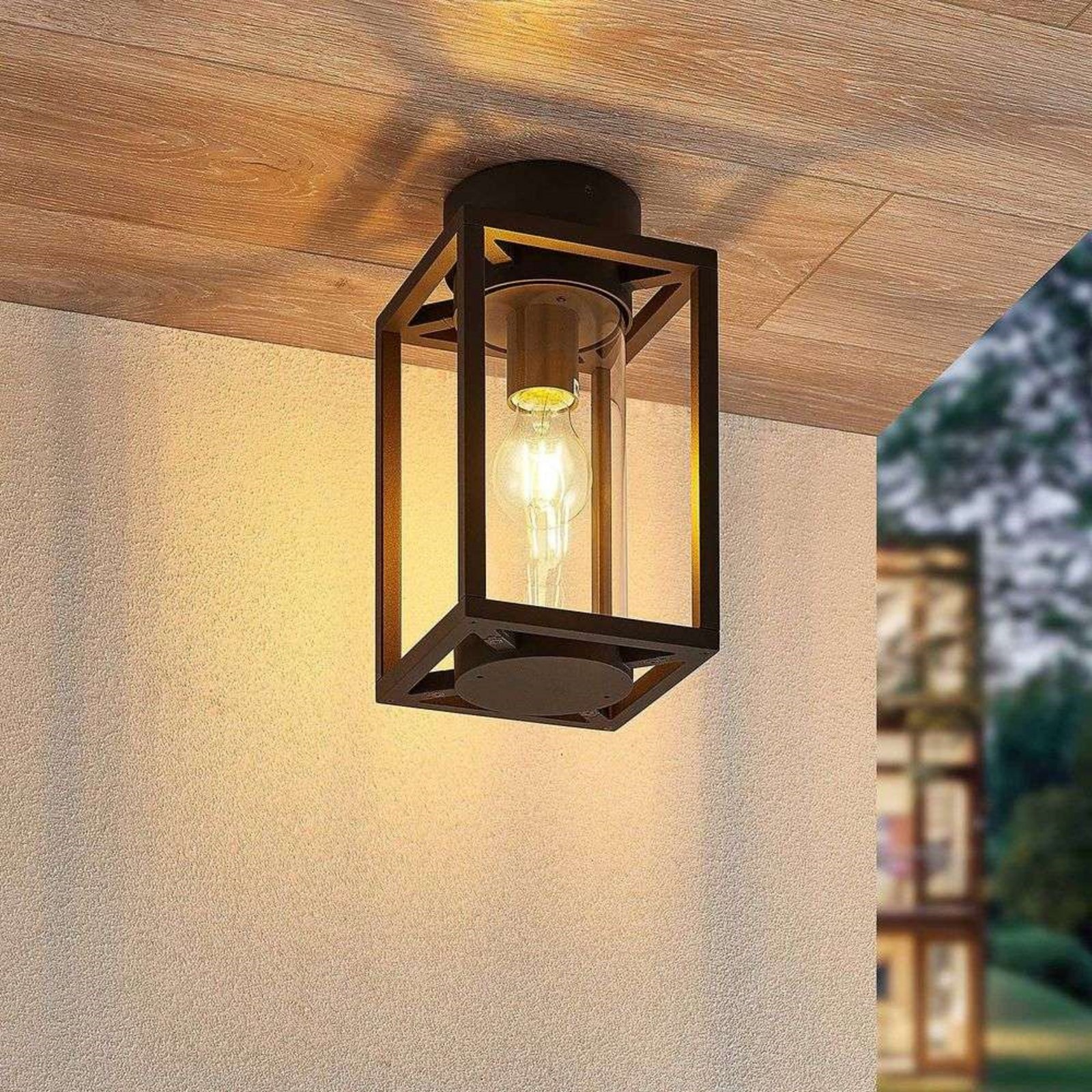 Ferda Utomhus Plafond Graphite - Lucande