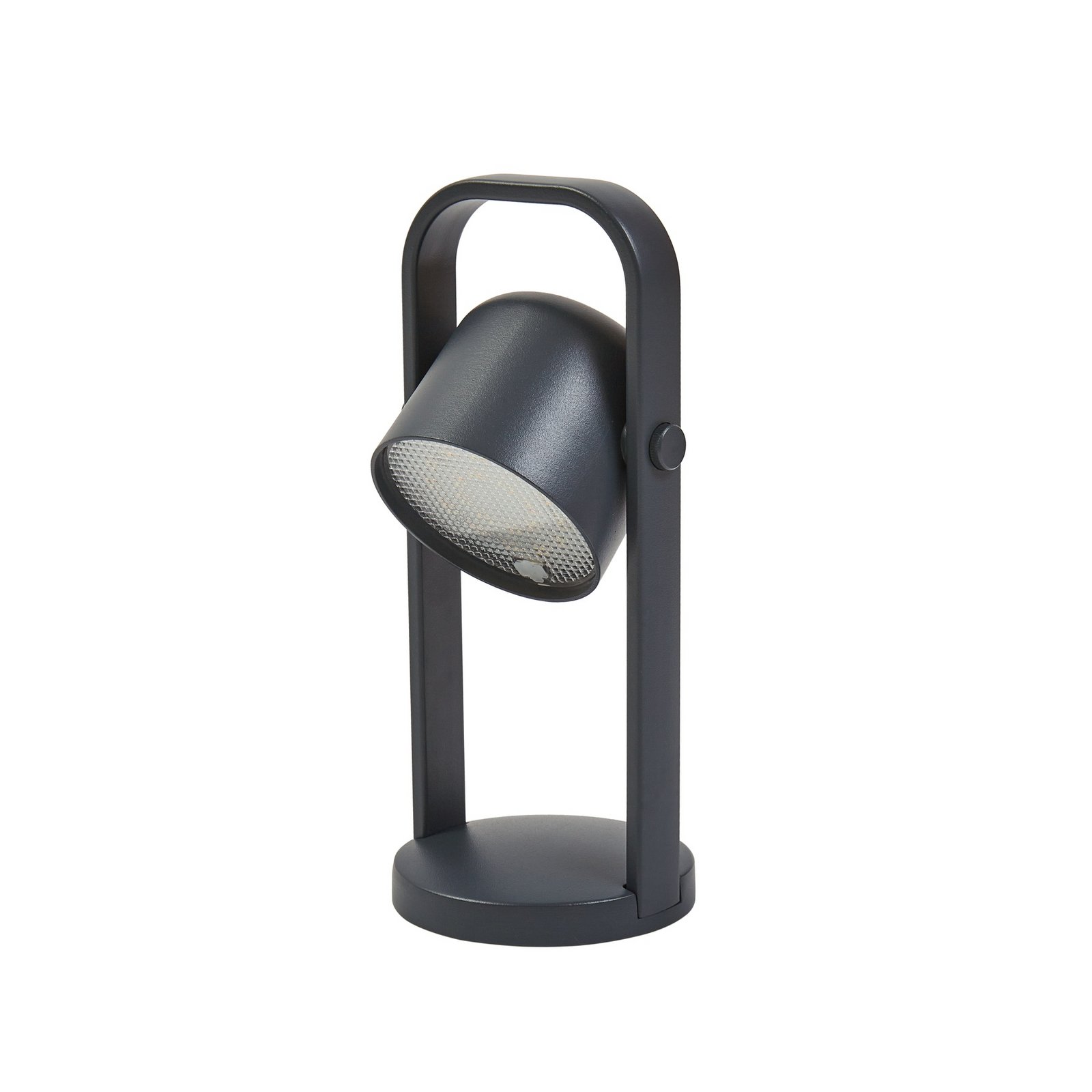 Kalevi LED-Akku-Tischleuchte Aluminium CCT schwarz - Lindby