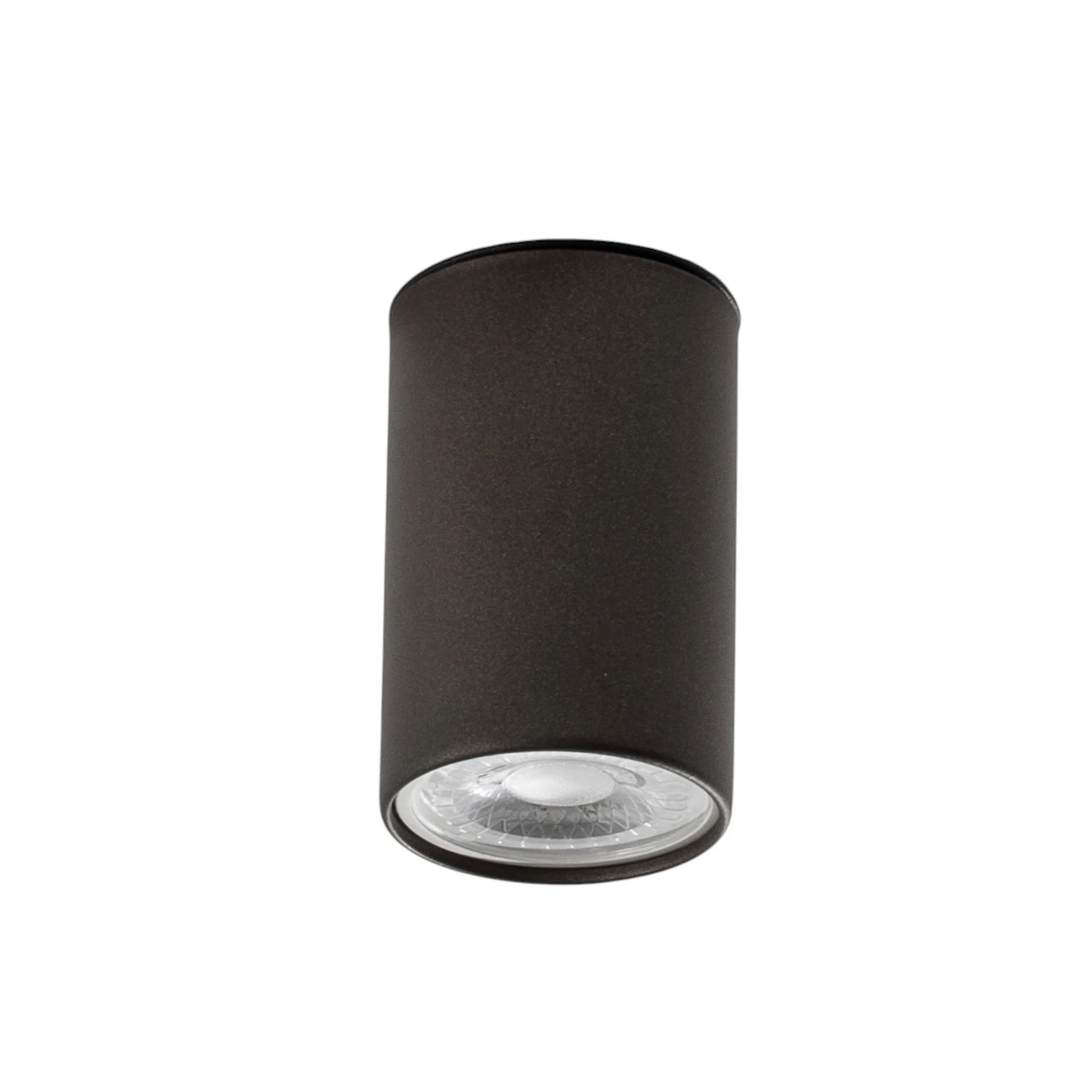 Downlight Top, à 1 lampe, brun