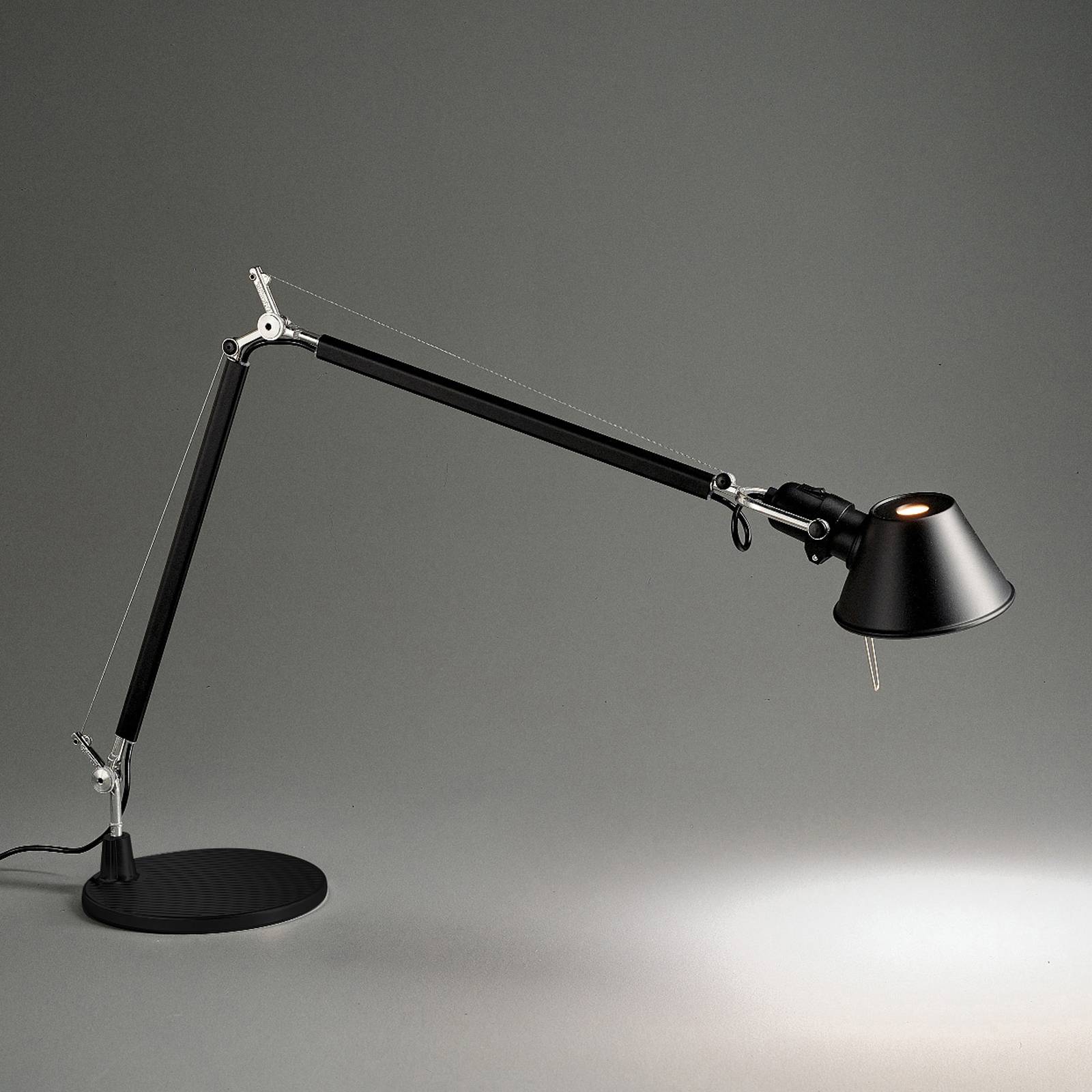 Artemide Tolomeo lampe à poser E27 noire