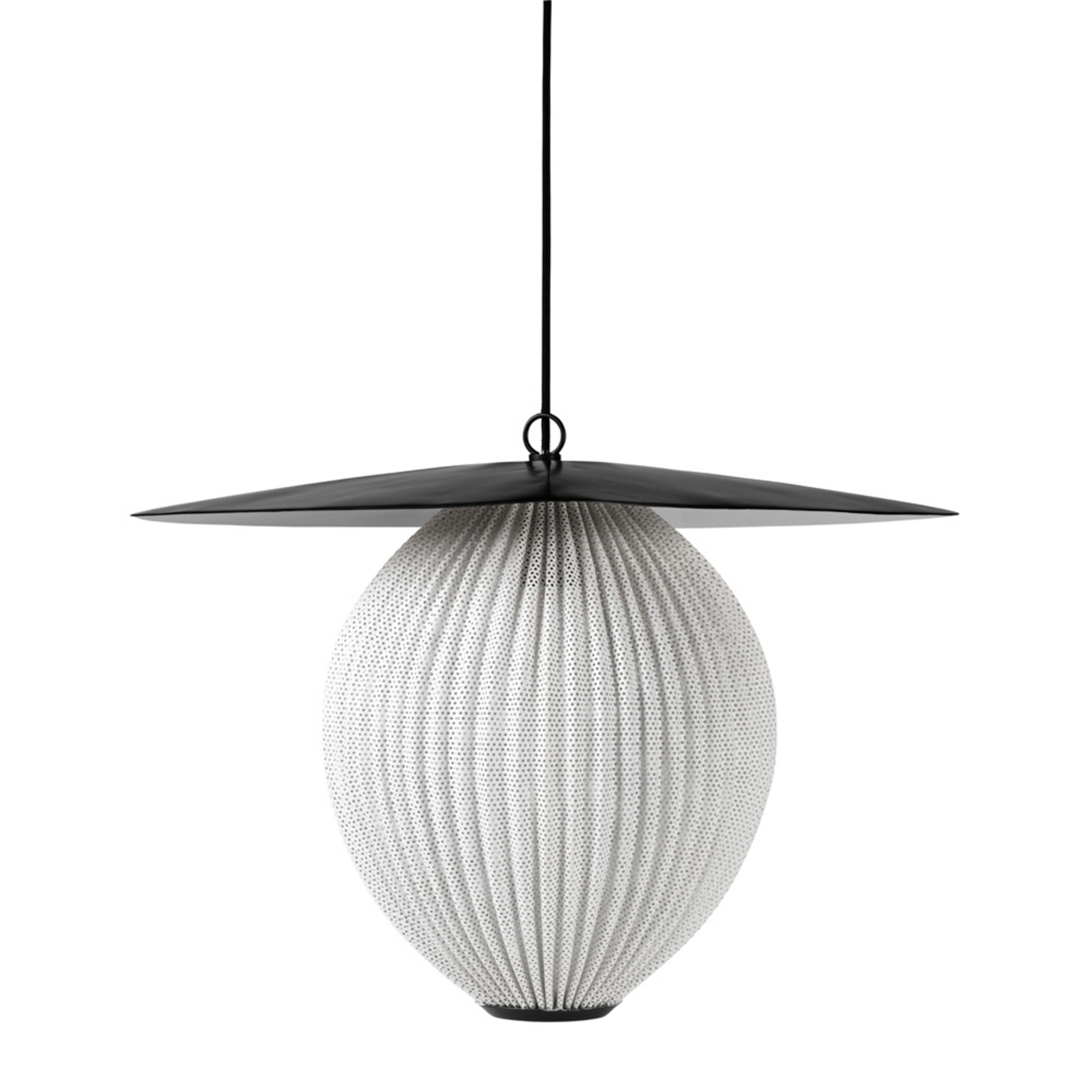 Satellite Pendant L White Cloud - GUBI