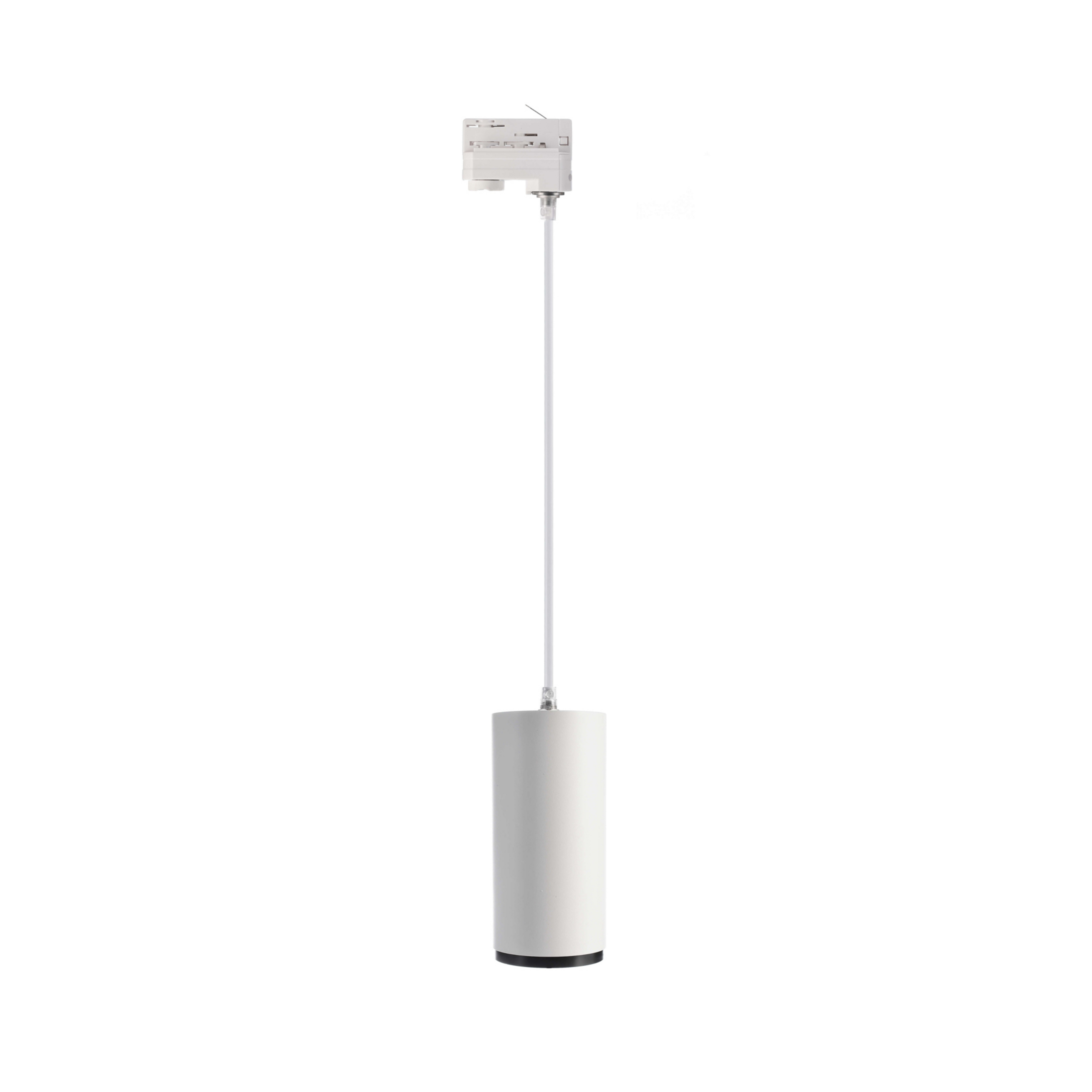 LED-Pendelleuchte Lucea 3-Phasen 15W weiß