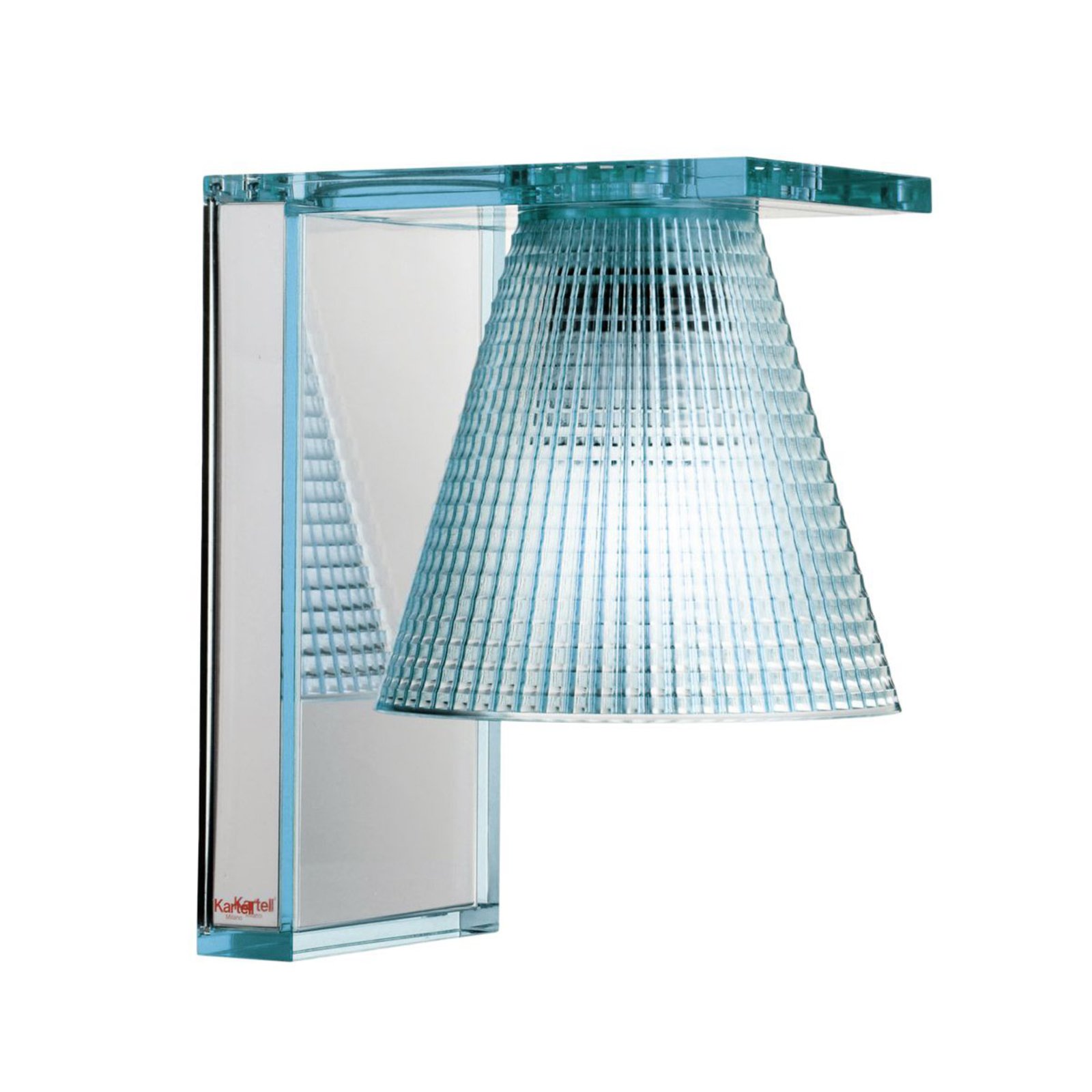 Light Air Vegglampe Sculped Lys Blå - Kartell