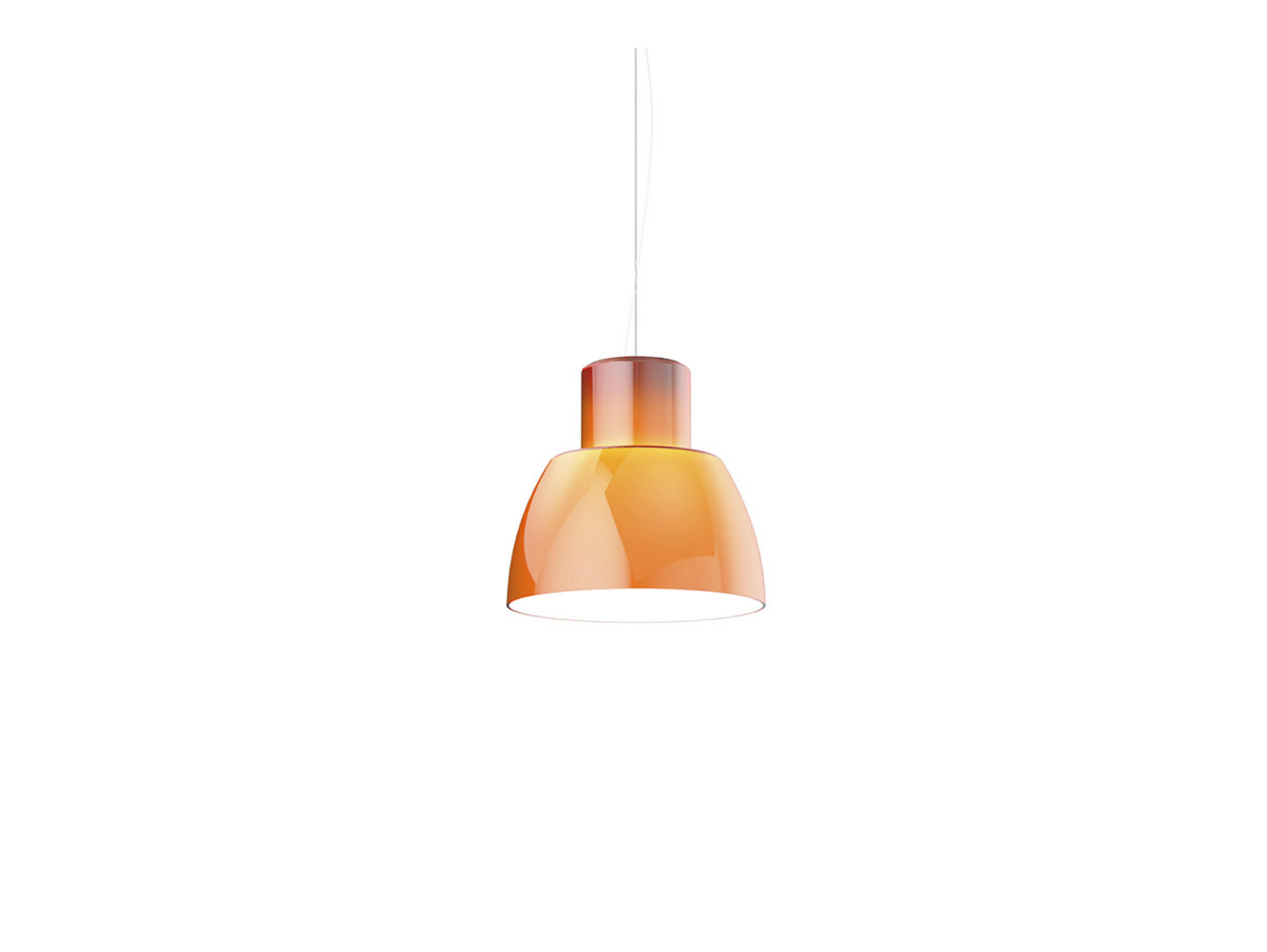 Lorosae Suspension Ø30 Sicilian Orange - Nemo Lighting