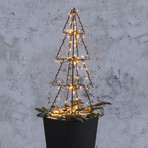 LED-Außendeko Light Tree Foldy, Höhe 90 cm