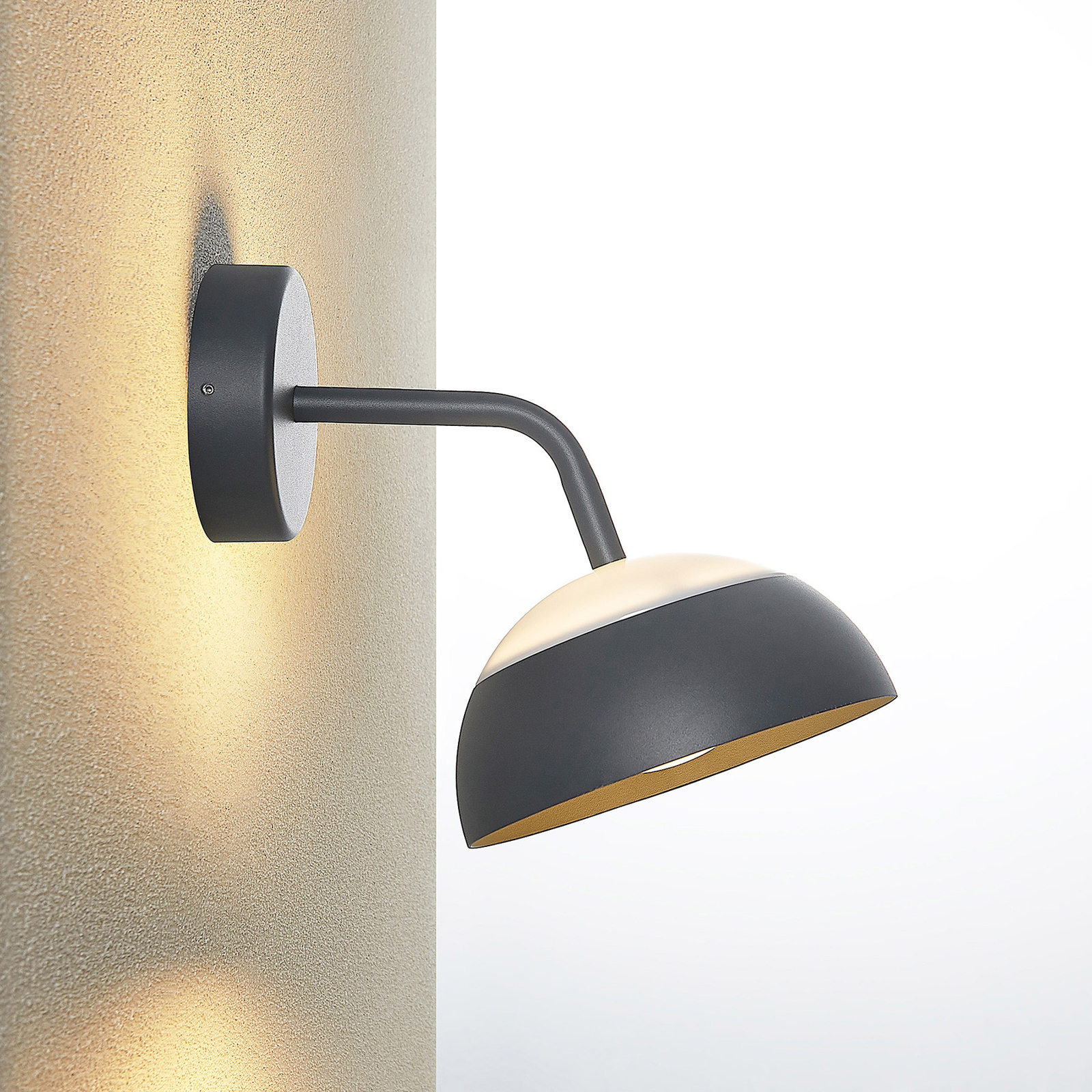 Lindby Bexley LED outdoor wall light