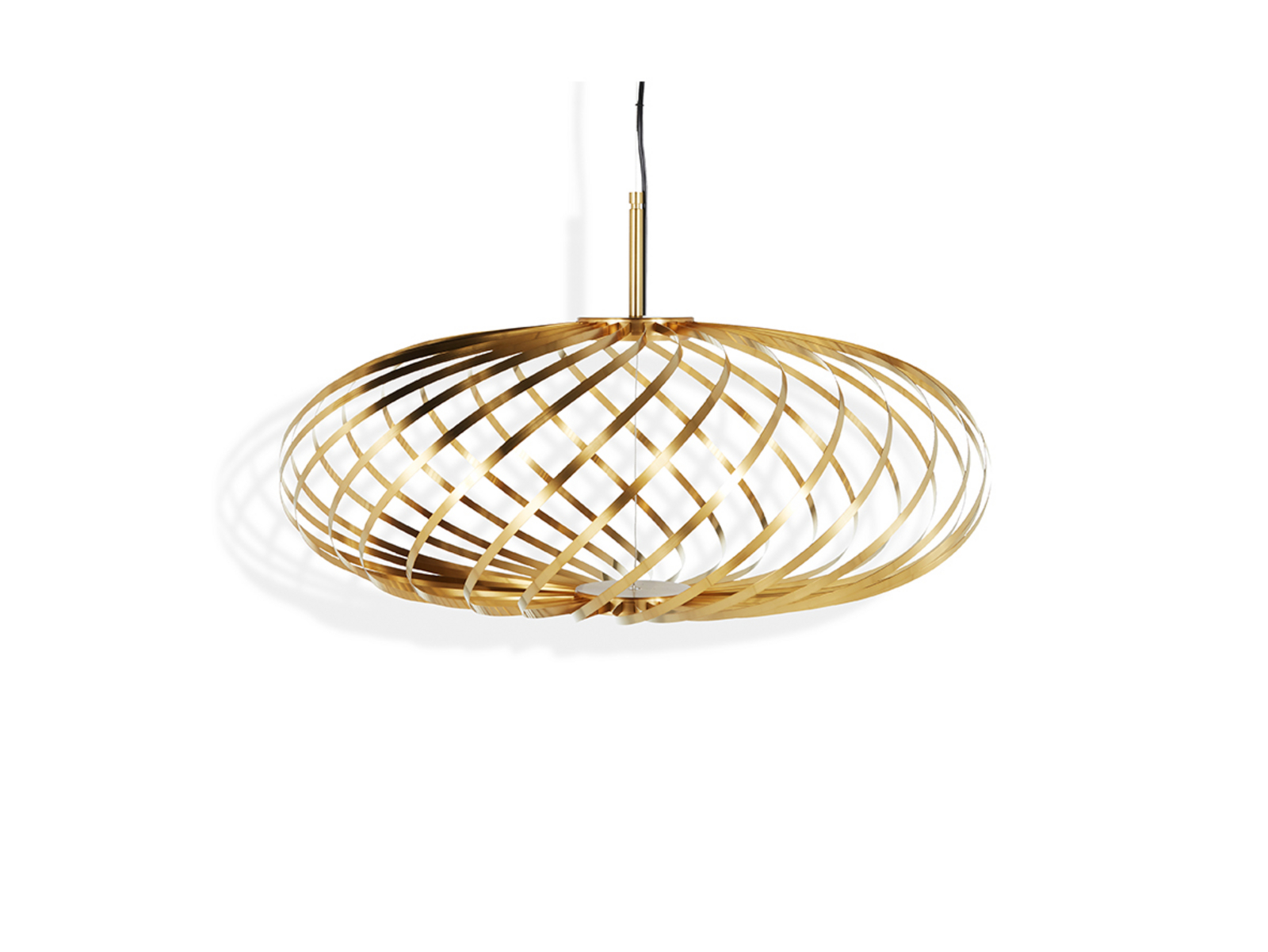 Spring Závěsná Lampa Small Brass - Tom Dixon