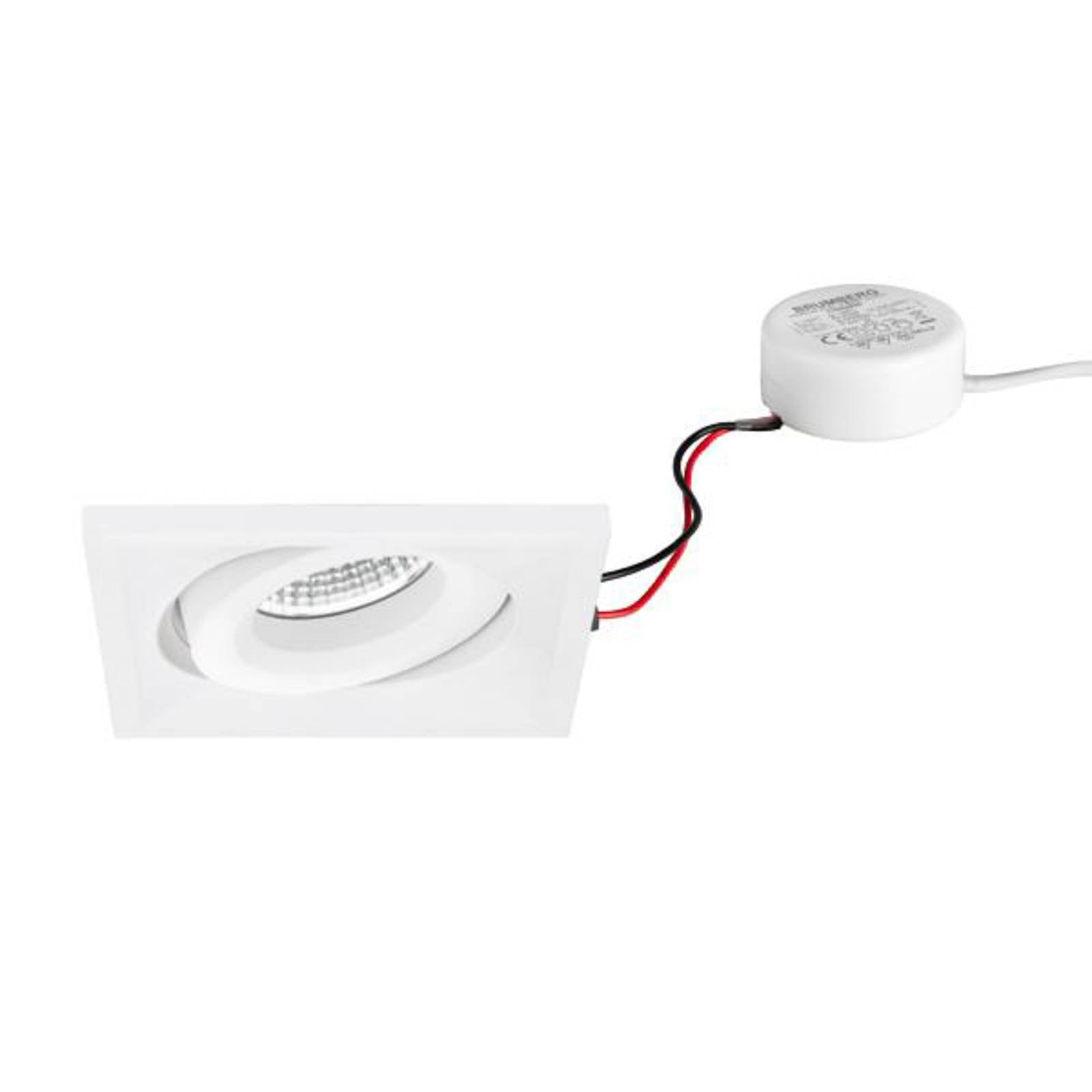 BRUMBERG BB37 Einbau RC-dim. Treiber rund weiß