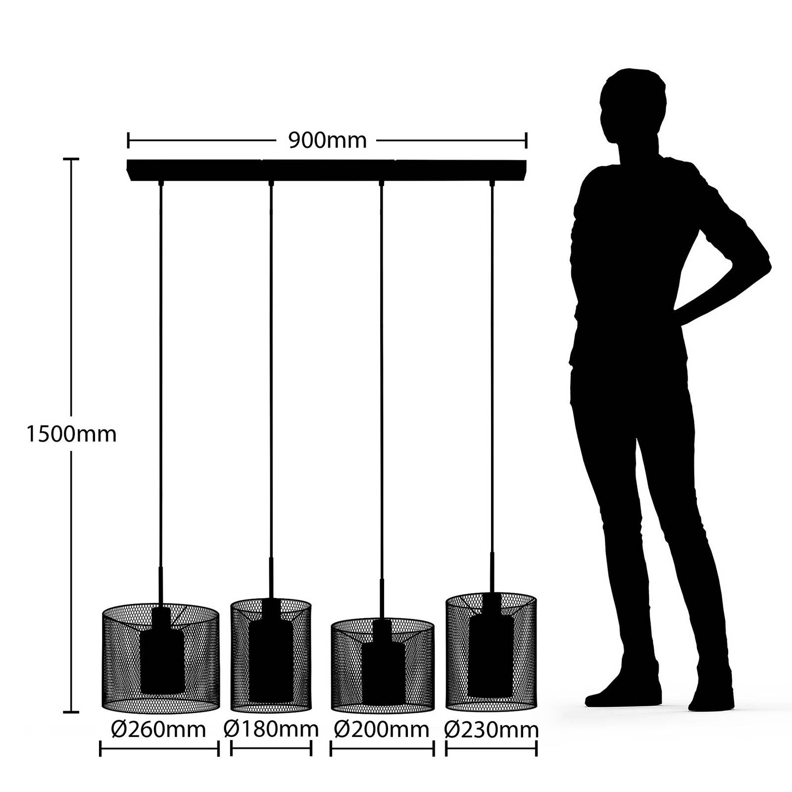 Lindby Hosla lampa wisząca