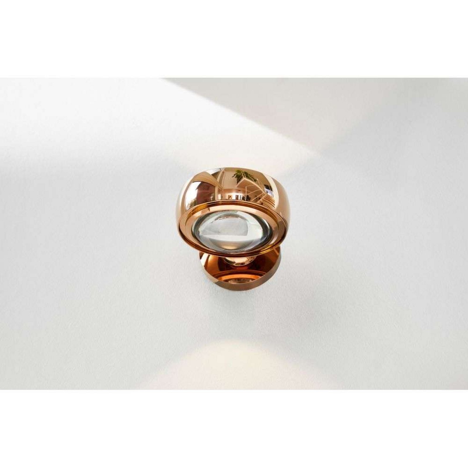 Optic Aplique de Pared Glossy Rose Gold - Loom Design