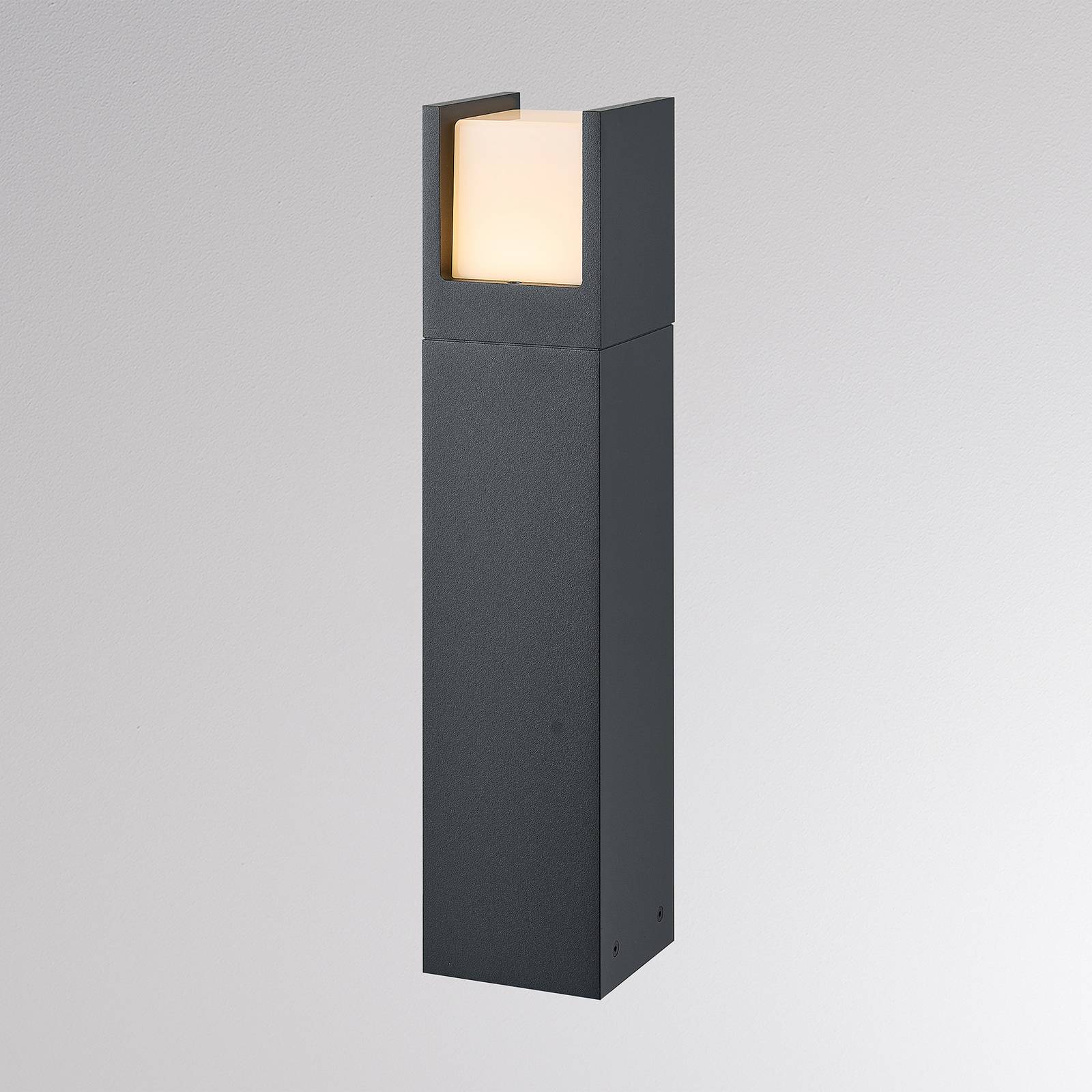 Molto Luce Fynn-U Led Path Light, Height 45 Cm, Anthracite, Cct Ip65 On/Off
