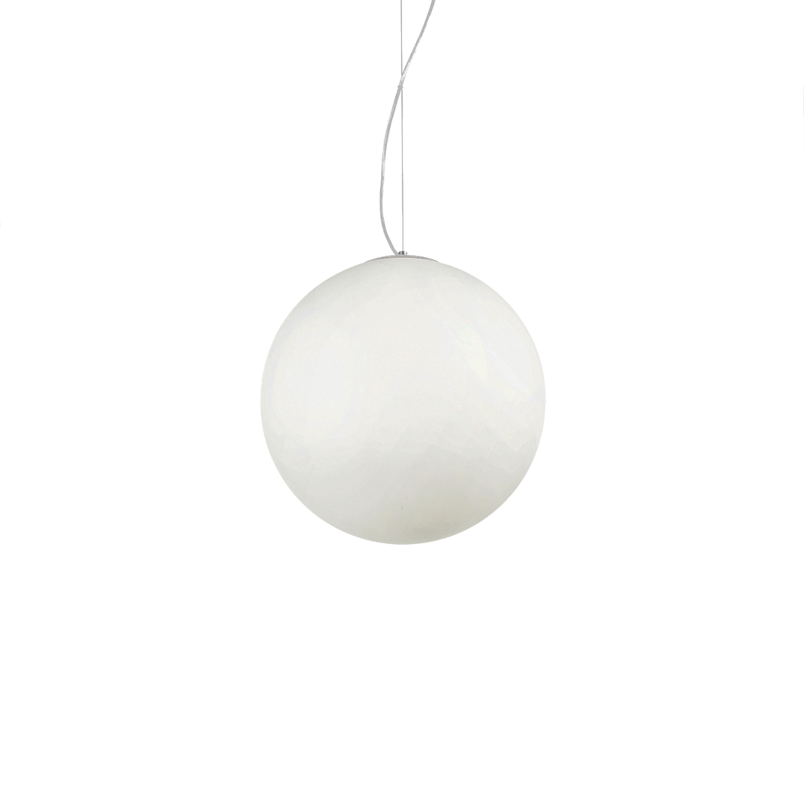 Ideal Lux Mapa pendellampa av glas Ø 40 cm