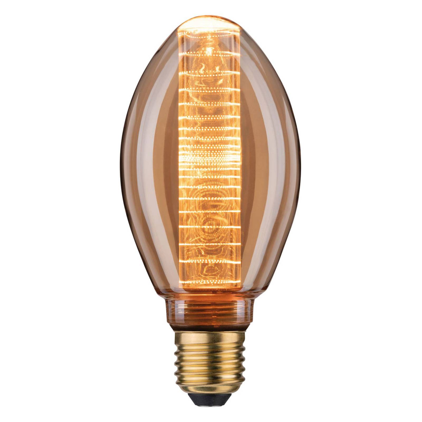 Ampoule LED E27 B75 4 W Inner Glow motif anneau