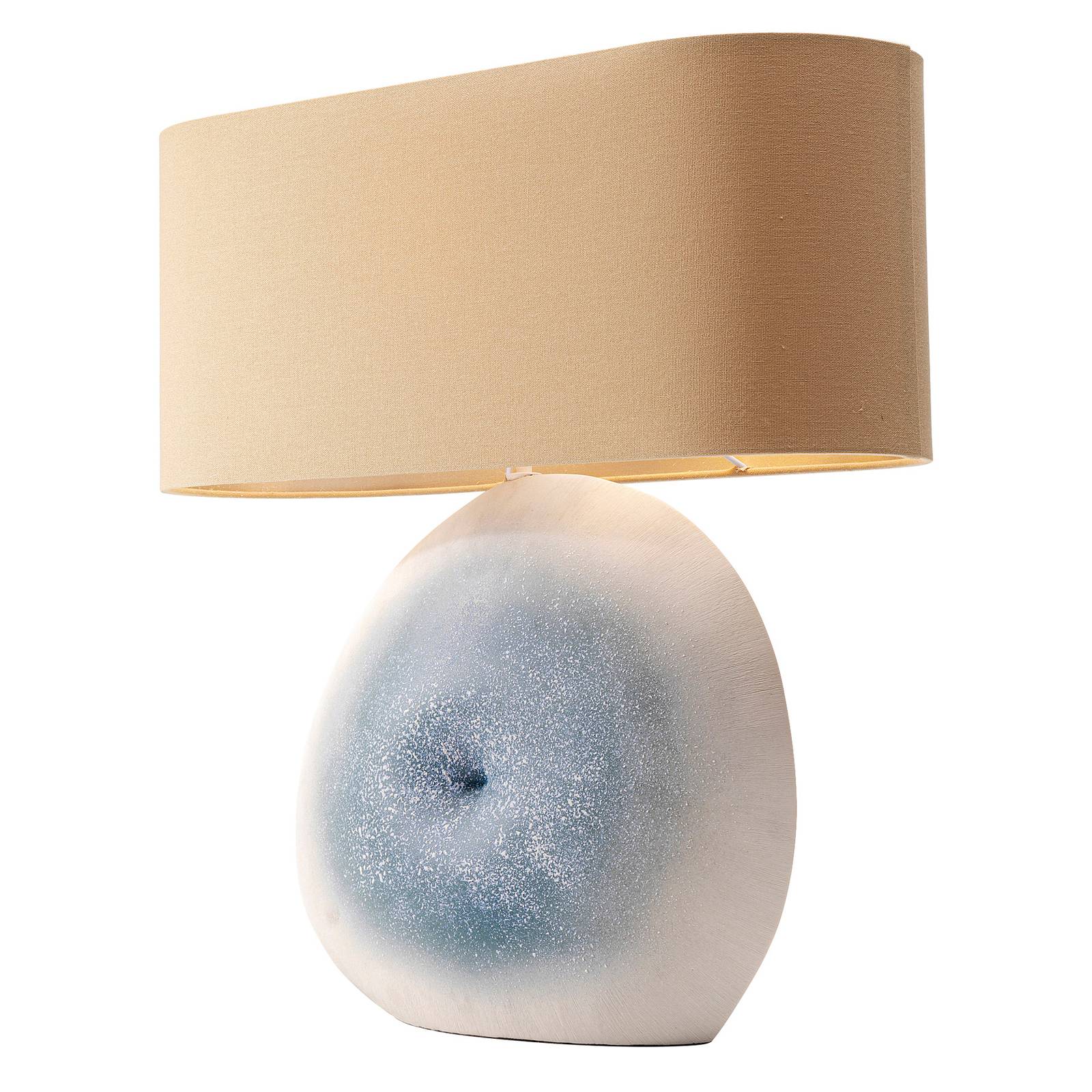 Image of KARE Agate lampe à poser céramique abat-jour tissu 4025621528012