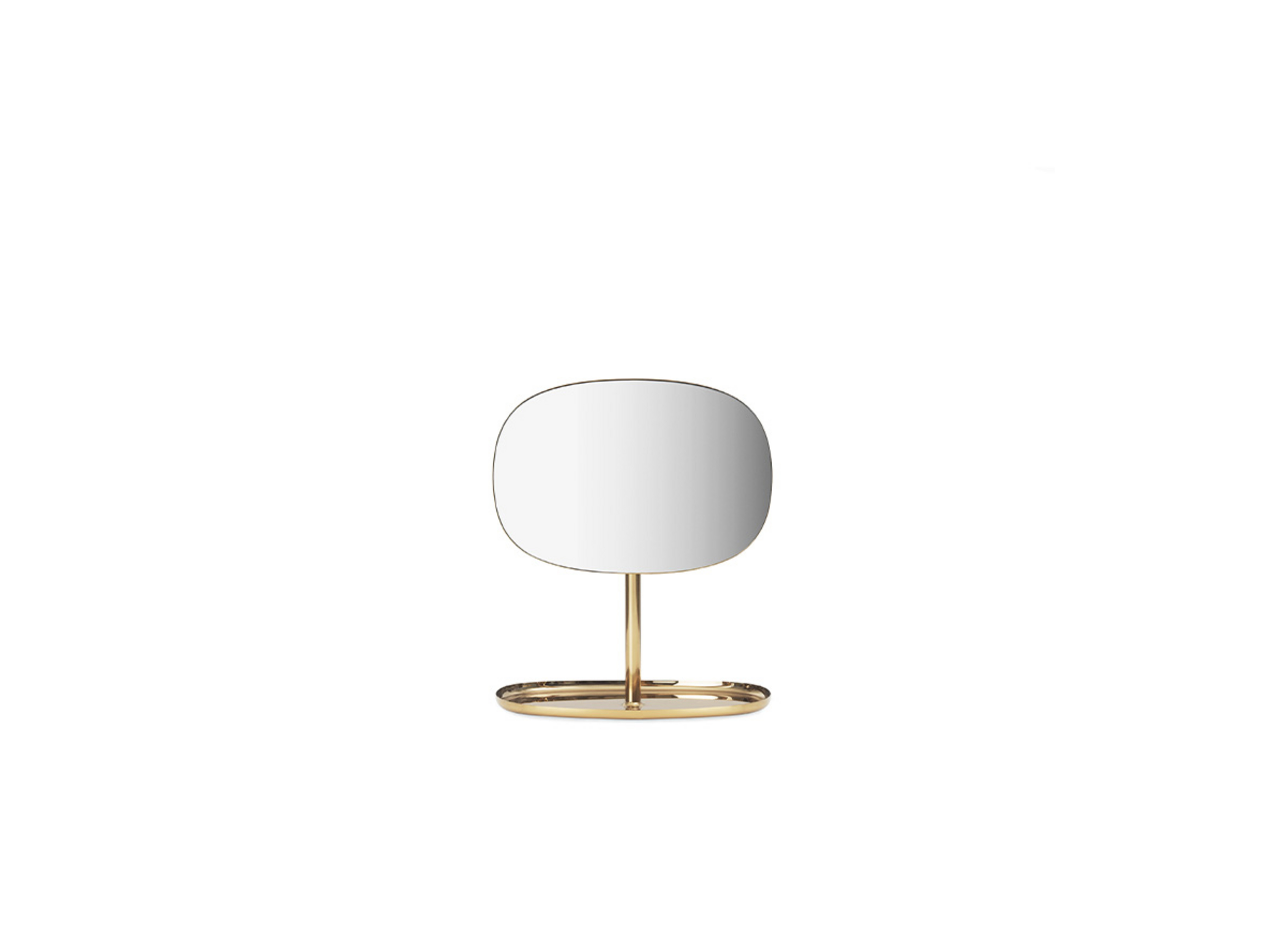 Flip Mirror Messing - Normann Copenhagen