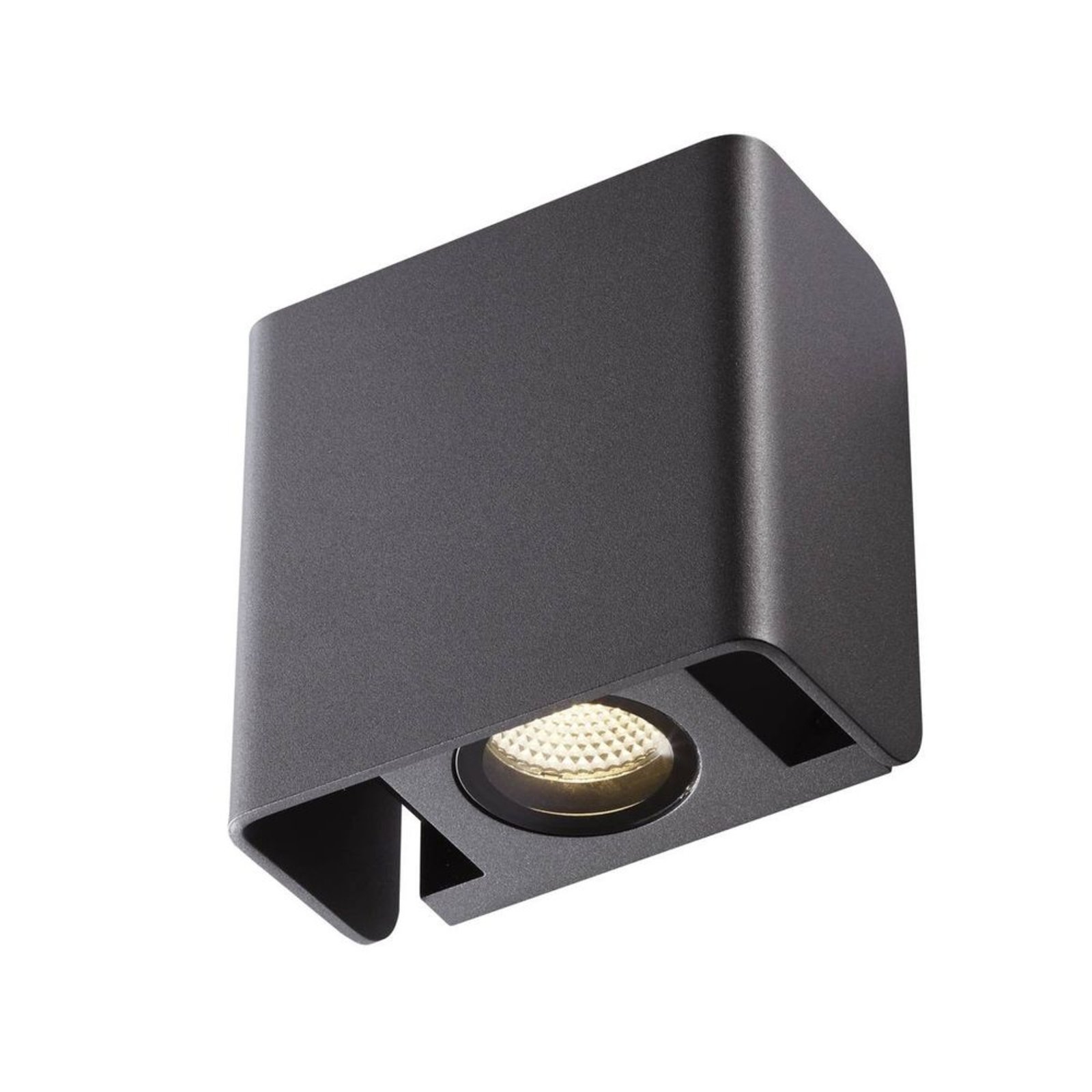 Mana Out Up/Down Outdoor Wall Lamp Anthracite - SLV