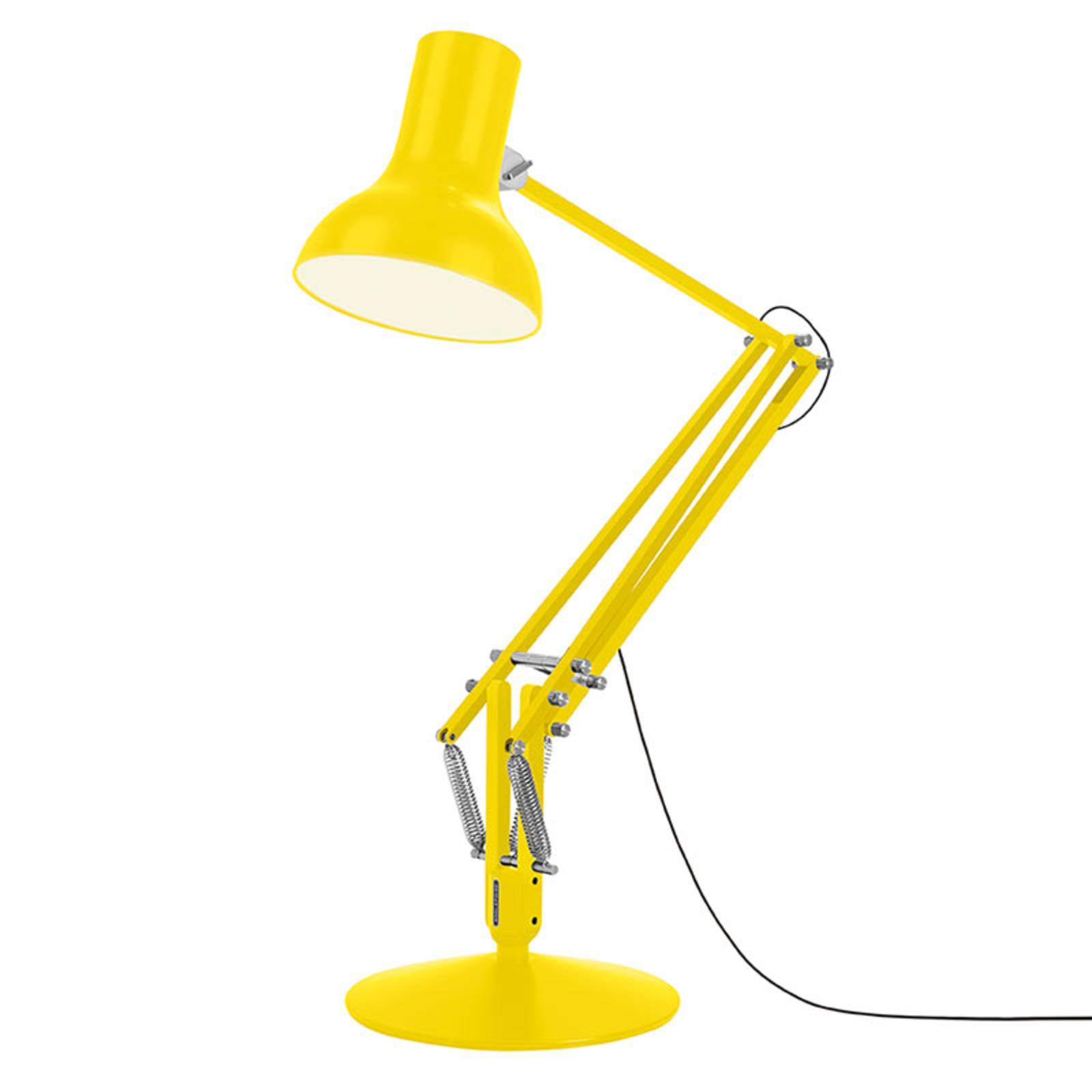Anglepoise Type 75 Giant Stehleuchte gelb