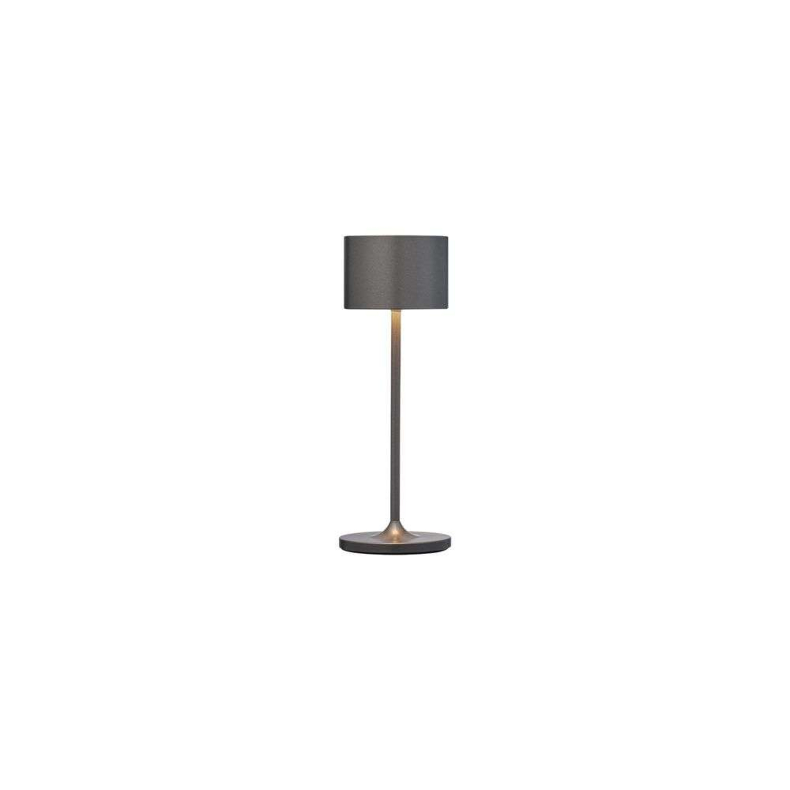 Farol Portable Candeeiro de Mesa Mini Gun Metal - Blomus