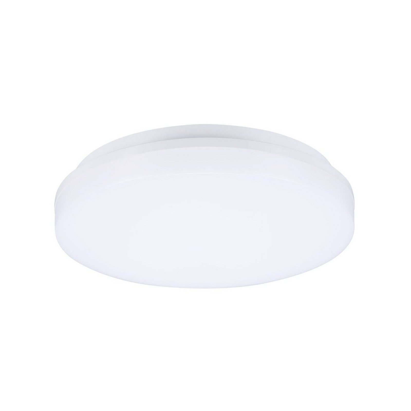 Lampa sufitowa Sylvania Start Surface Slim, Ø 28 cm, IP54, ściemniana.